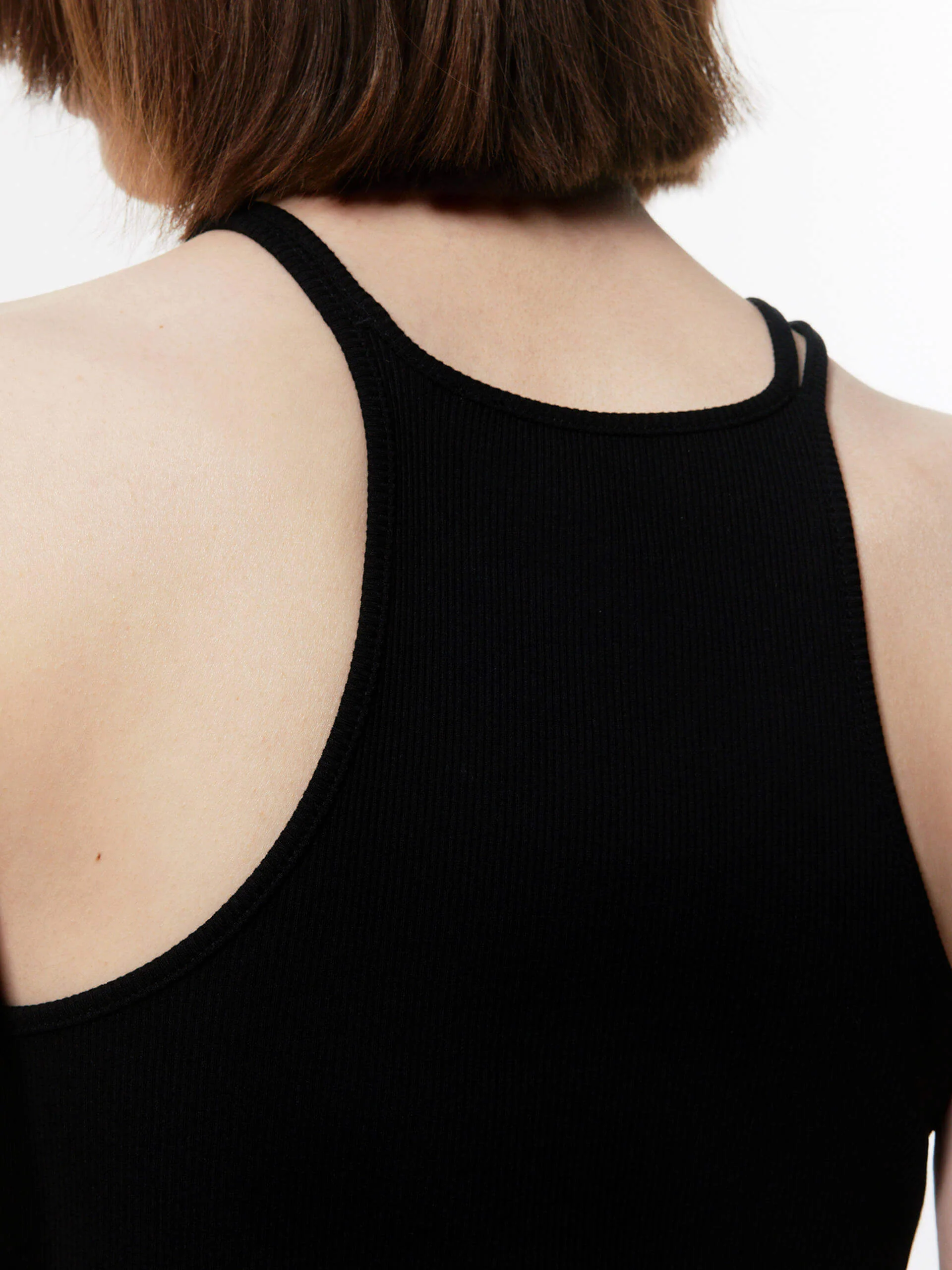 Comfy Stretchy Ribbed Tank - Image 14