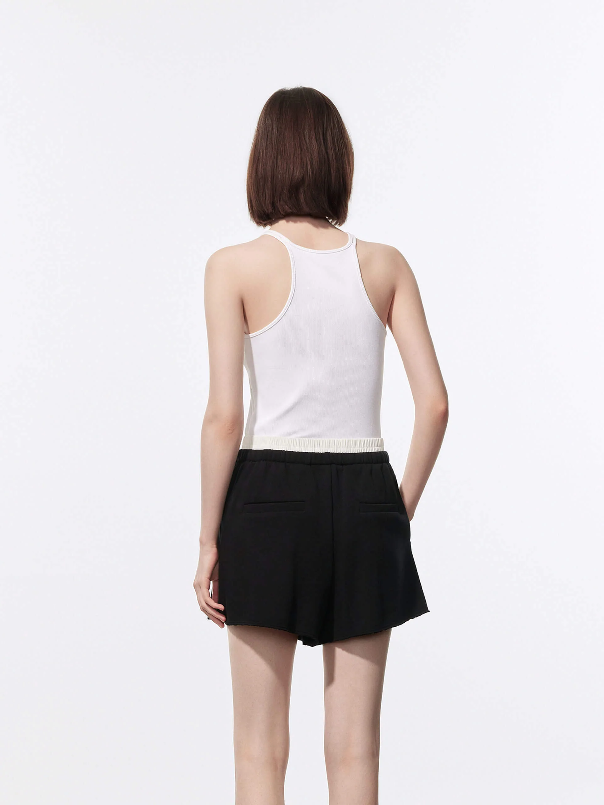 Comfy Stretchy Ribbed Tank - Image 3