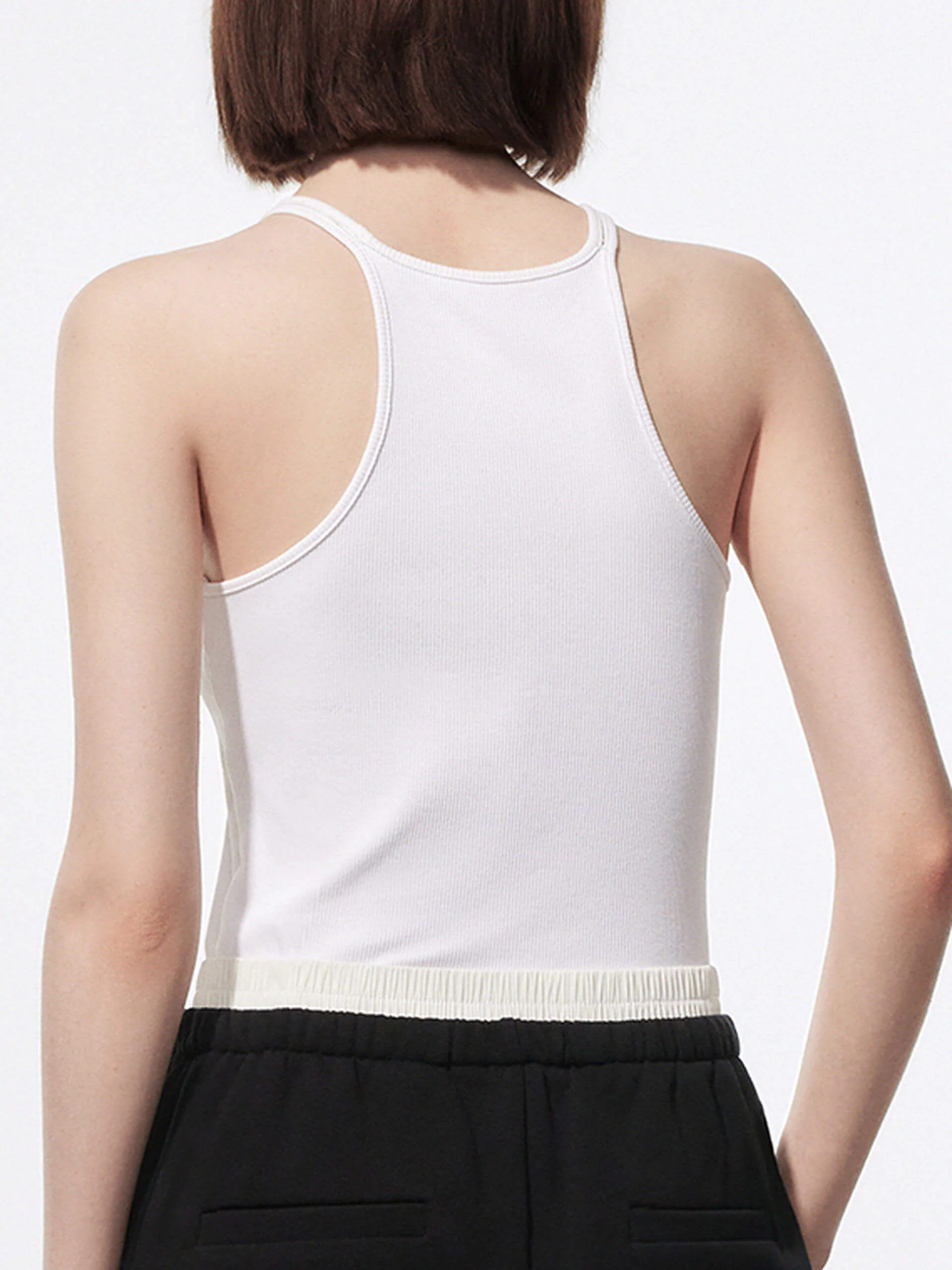 Comfy Stretchy Ribbed Tank - Image 8