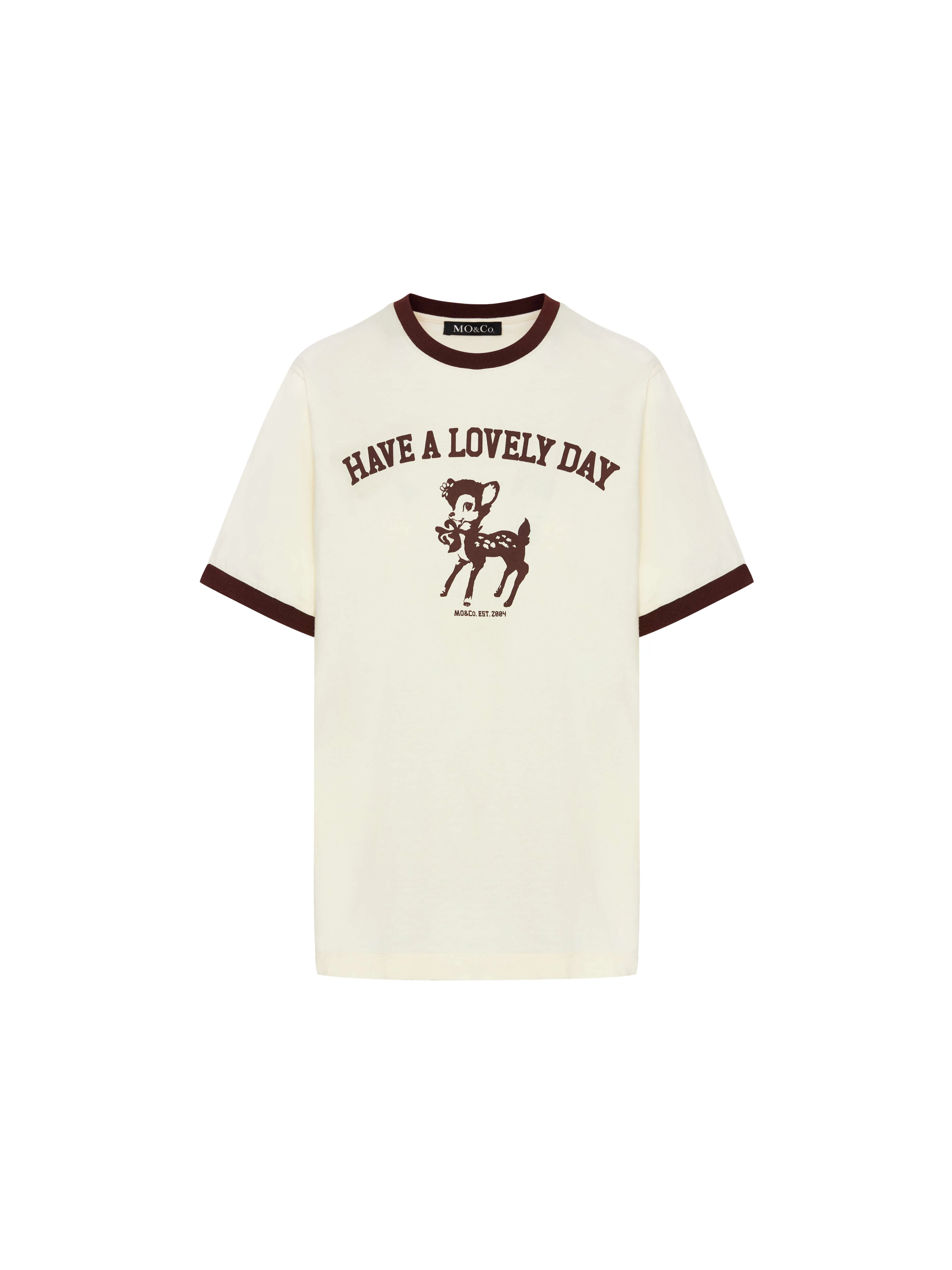 Contrast Cartoon Print T-shirt - Image 7
