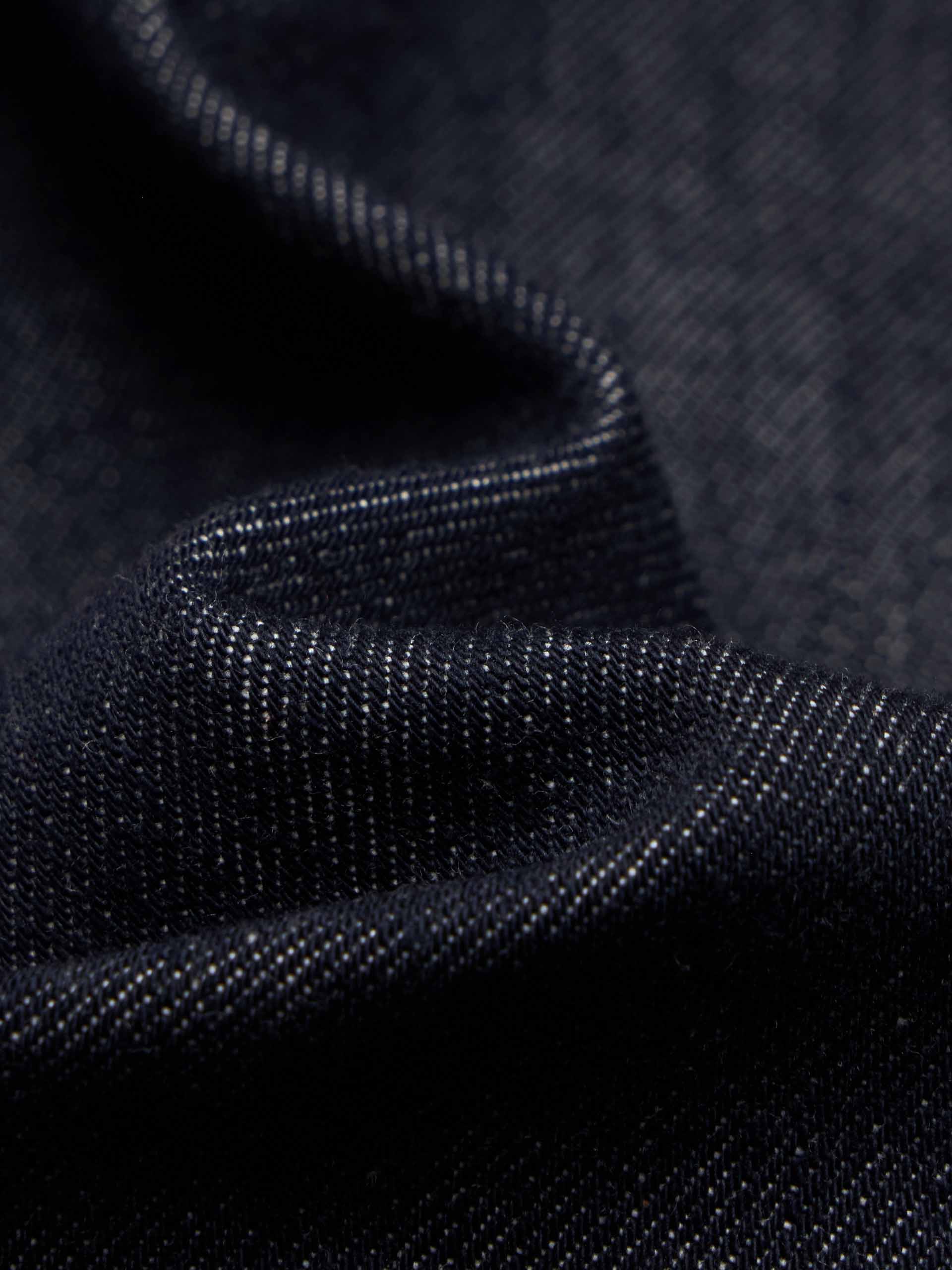 Contrast Cotton Denim Jacket - Image 4