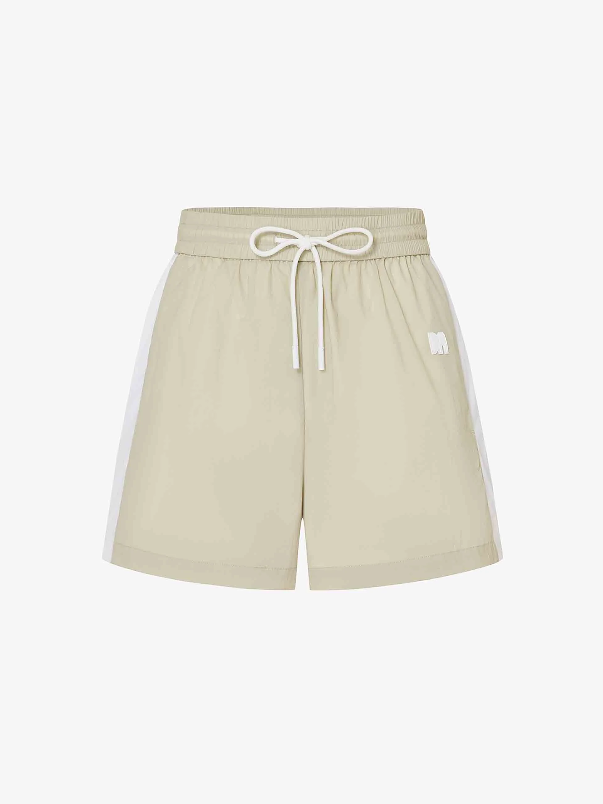 Contrast Detail Drawstring Shorts - Image 13