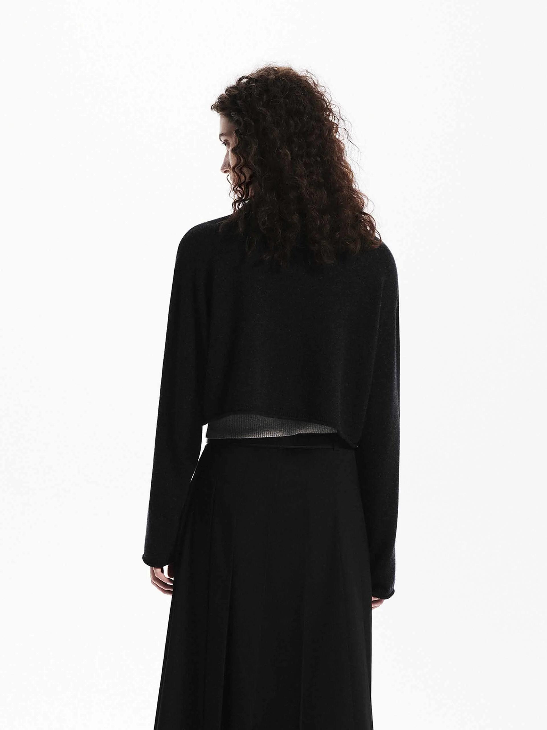 Contrast Detail Knit Top Set - Image 3