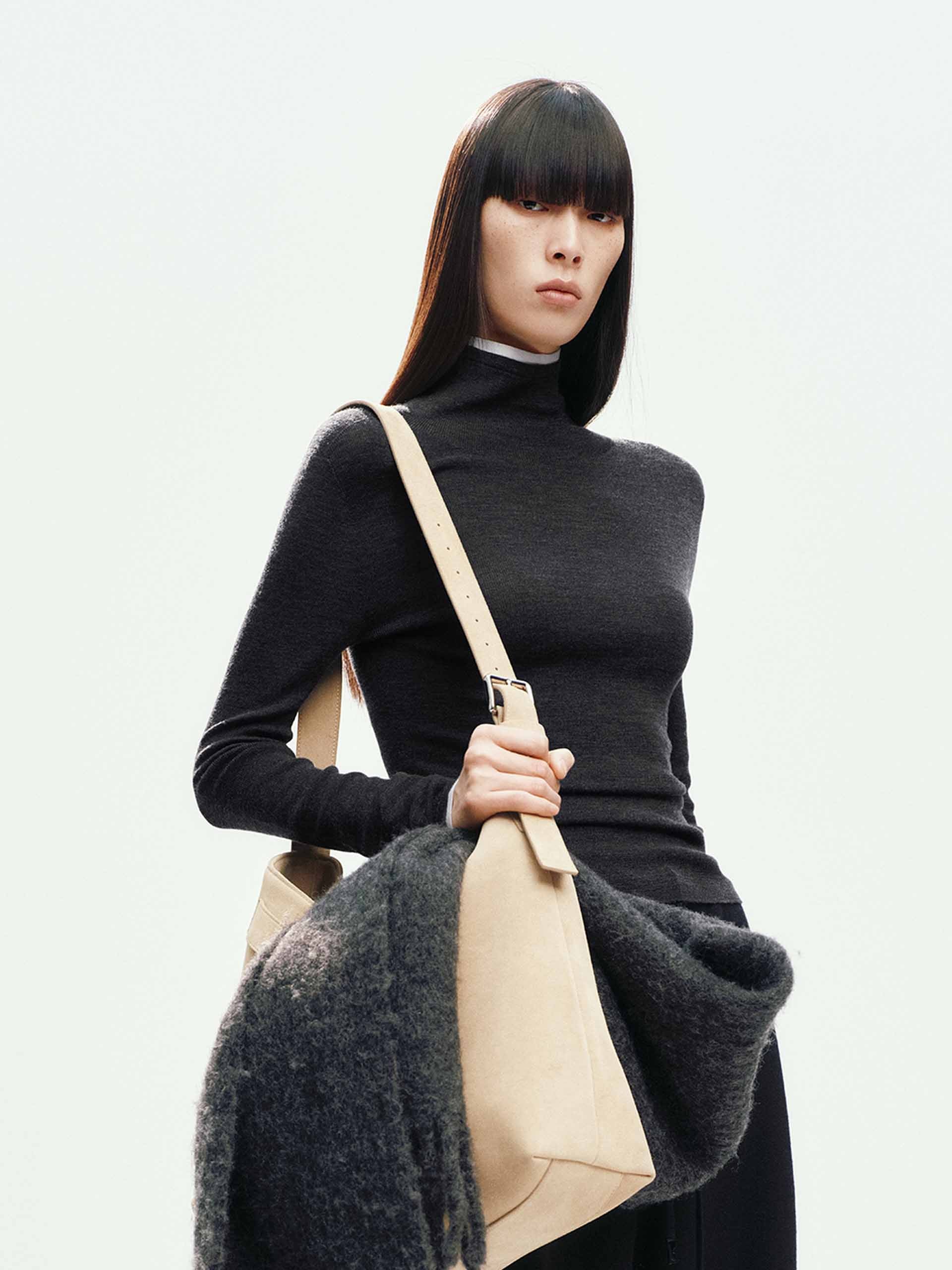 Contrast Detail Knitted Top - Image 16