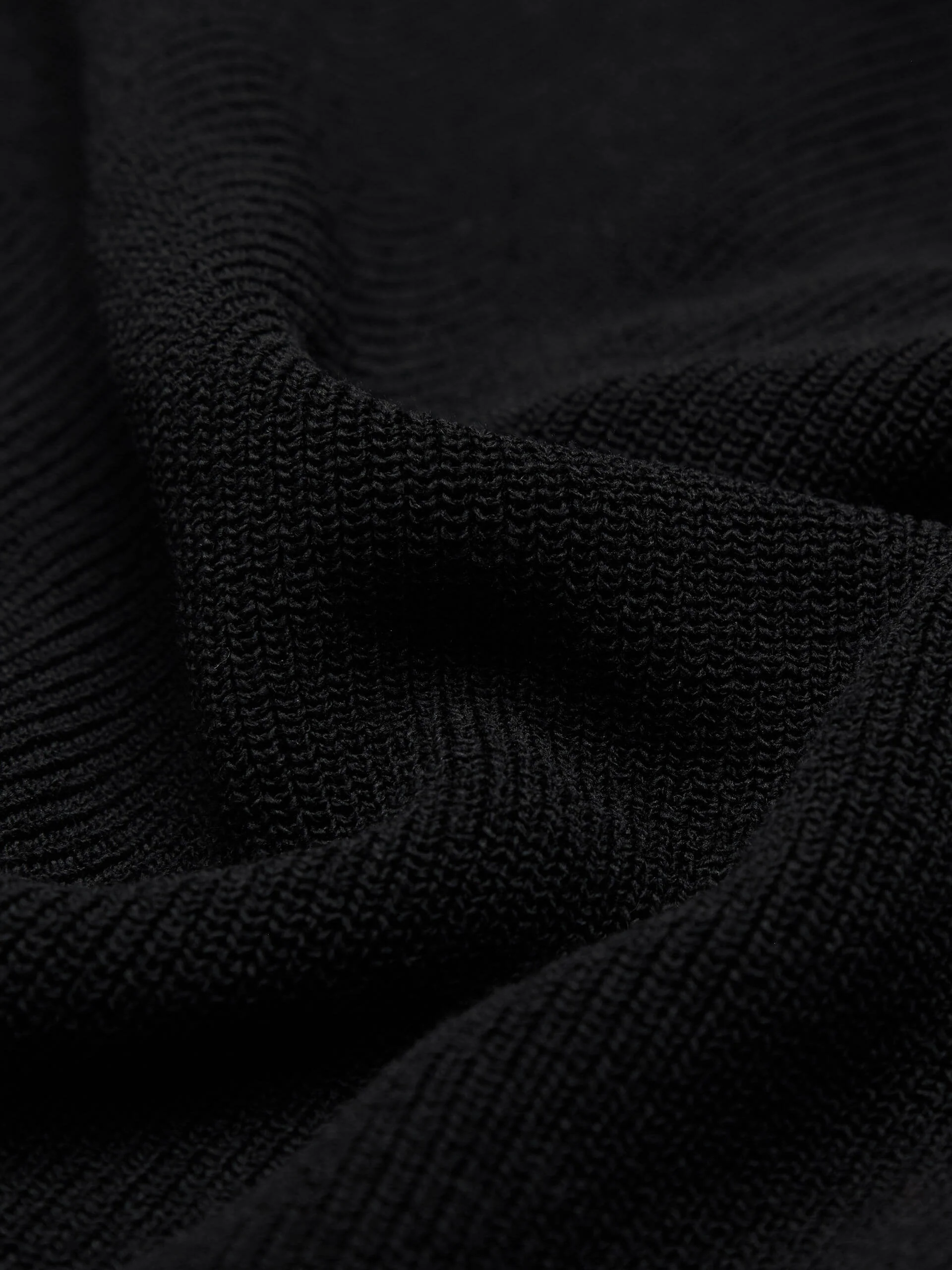 Contrast Detail Knitted Top - Image 12