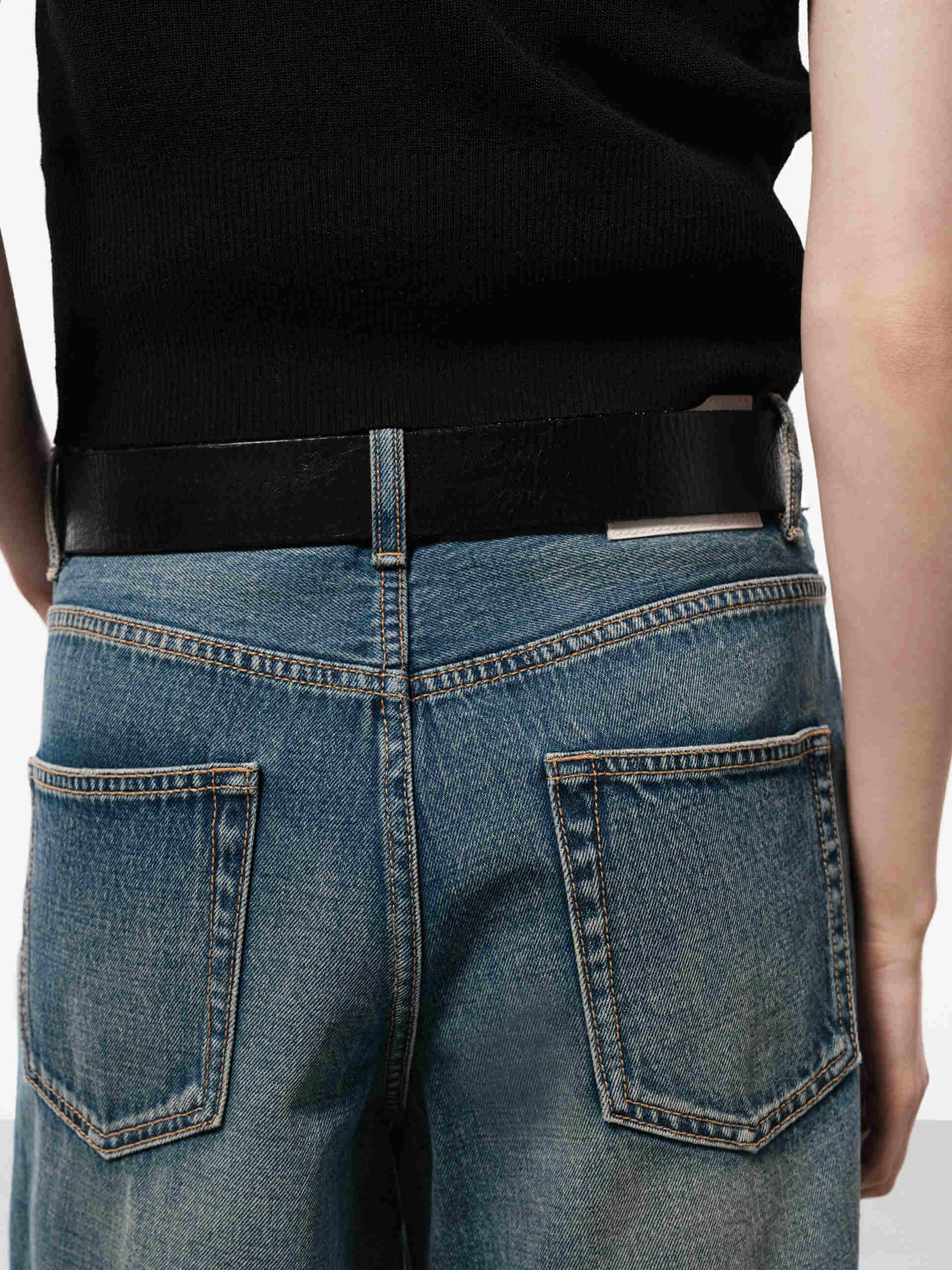 Contrast Detail Knitted Top - Image 16