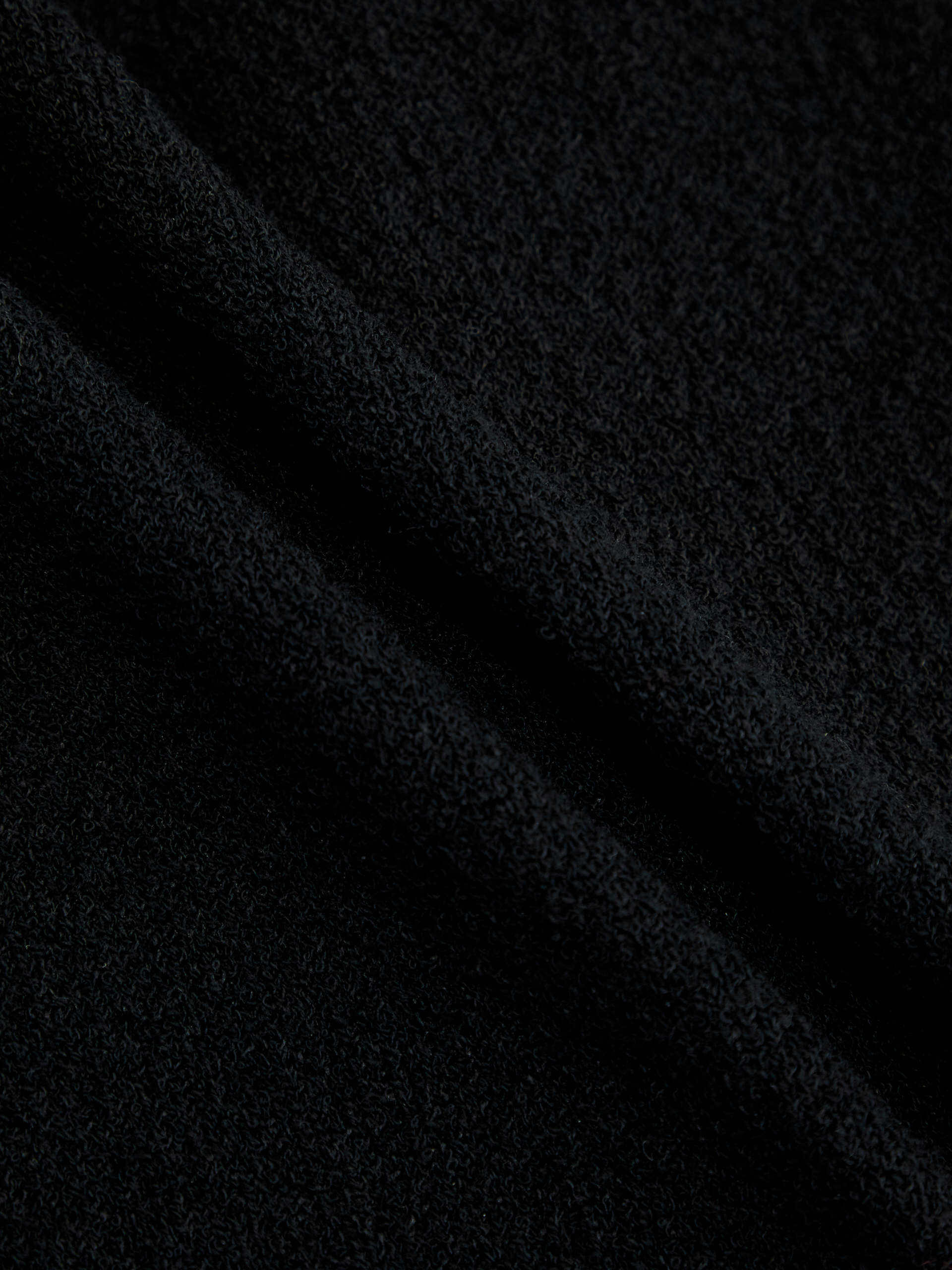 Contrast Details Knit Dress - Image 12