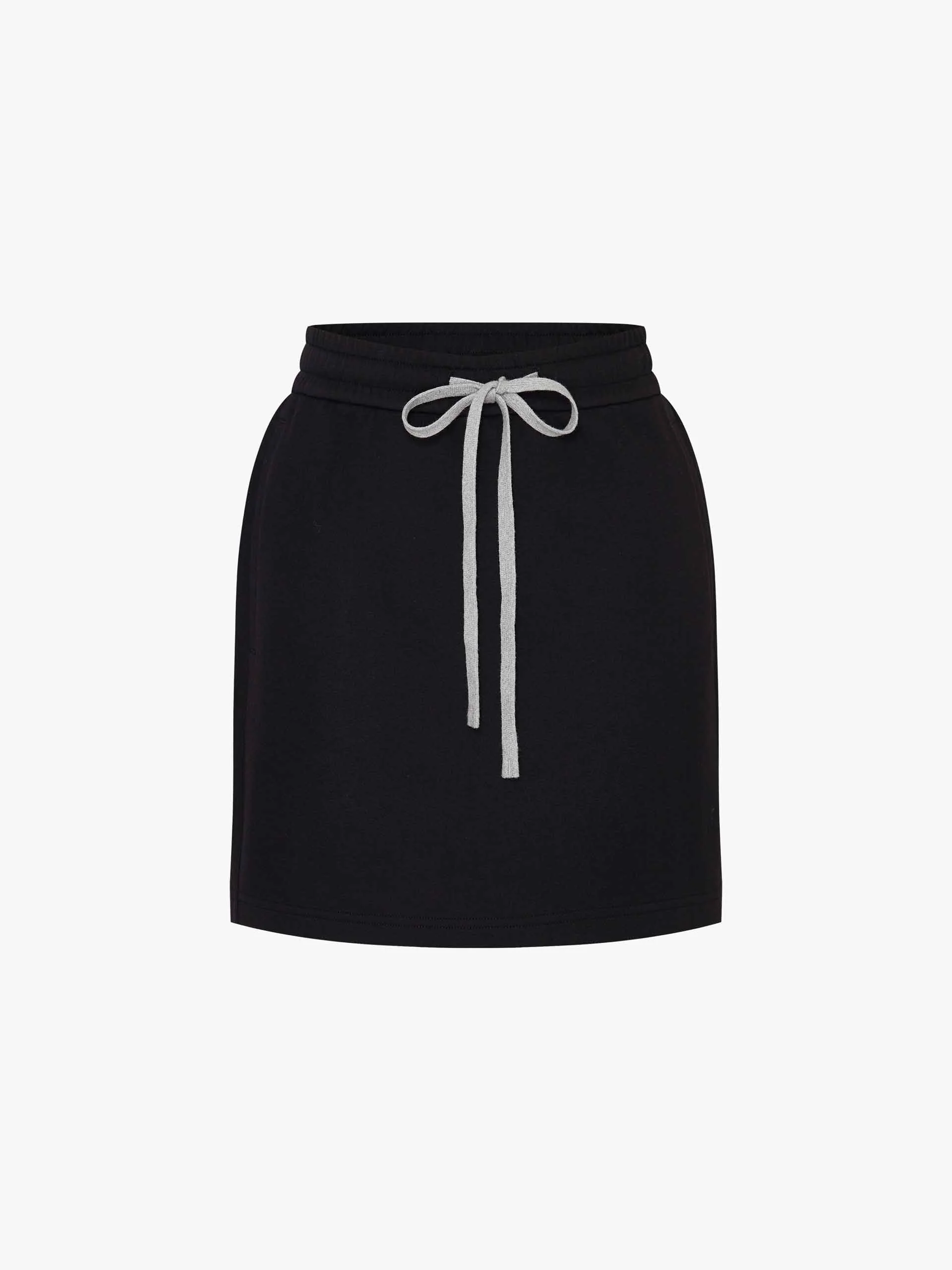 Contrast Drawstring Skirt - Image 14