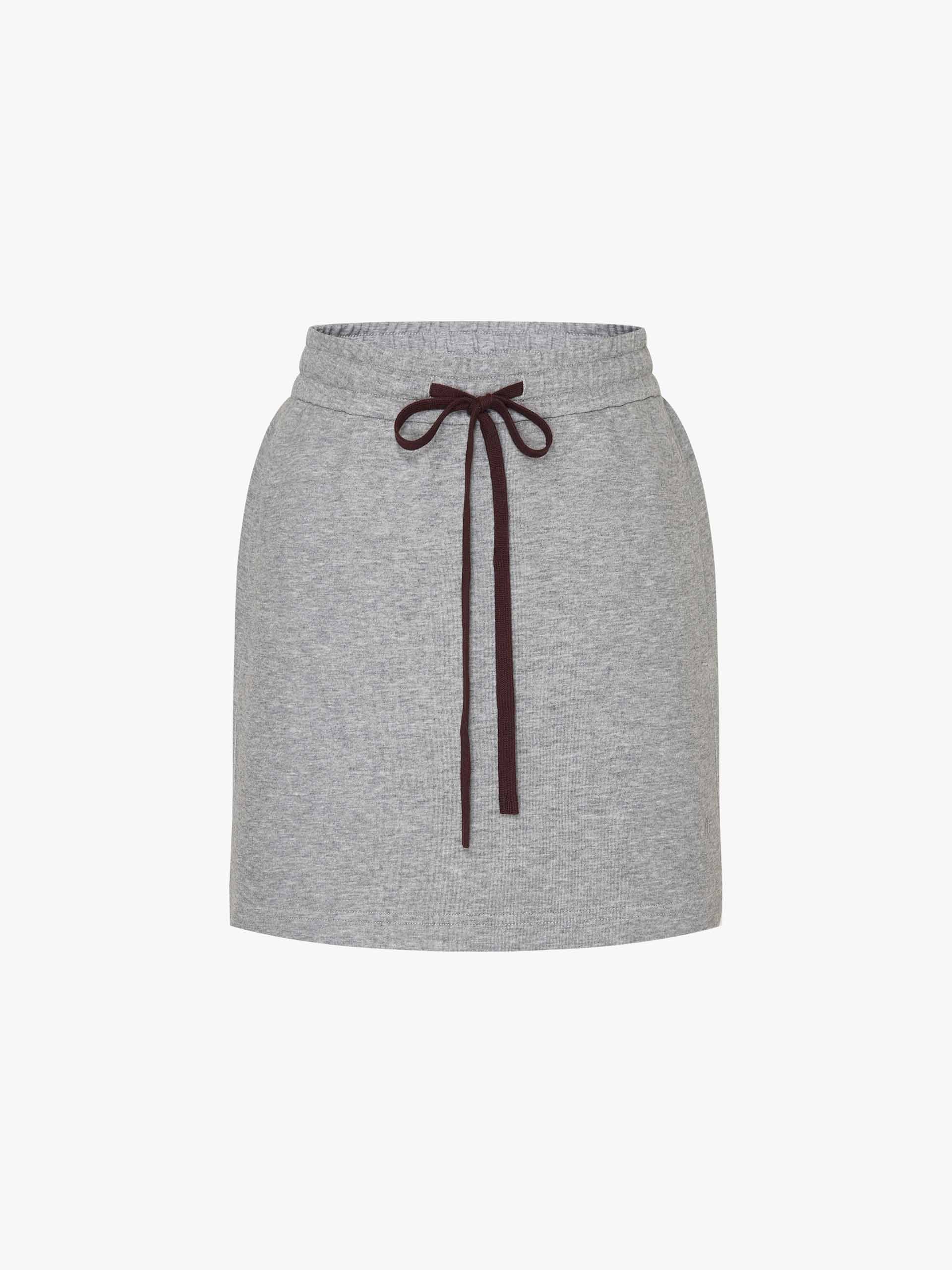 Contrast Drawstring Skirt - Image 5