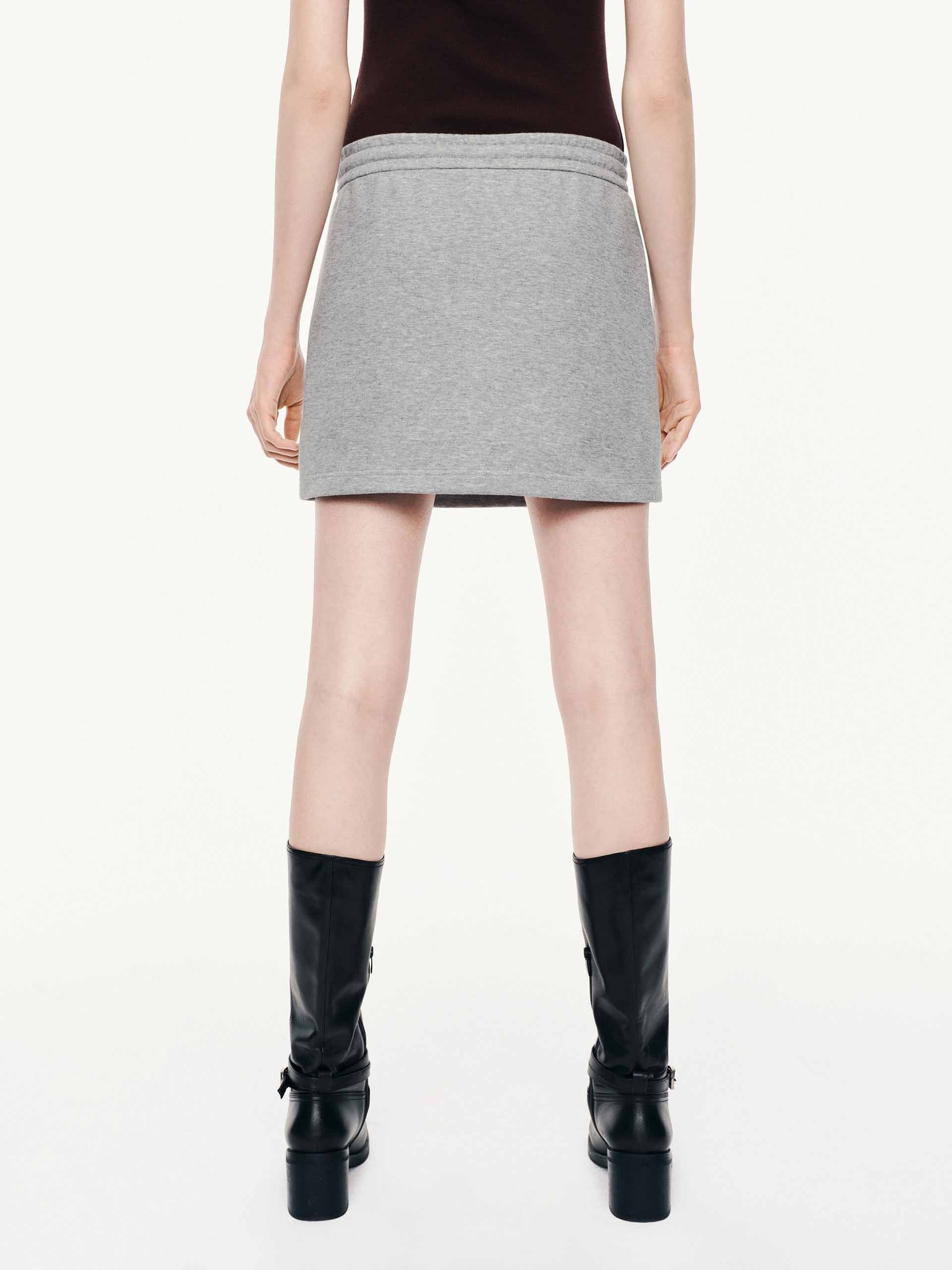 Contrast Drawstring Skirt - Image 6