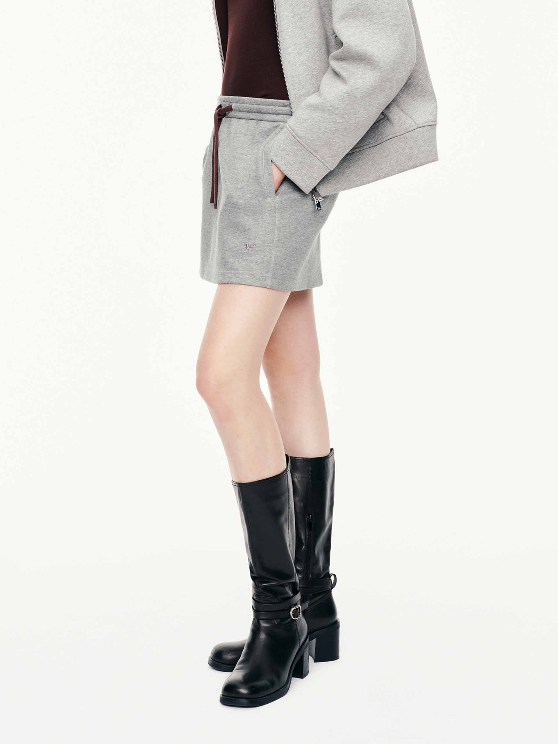 Contrast Drawstring Skirt - Image 7