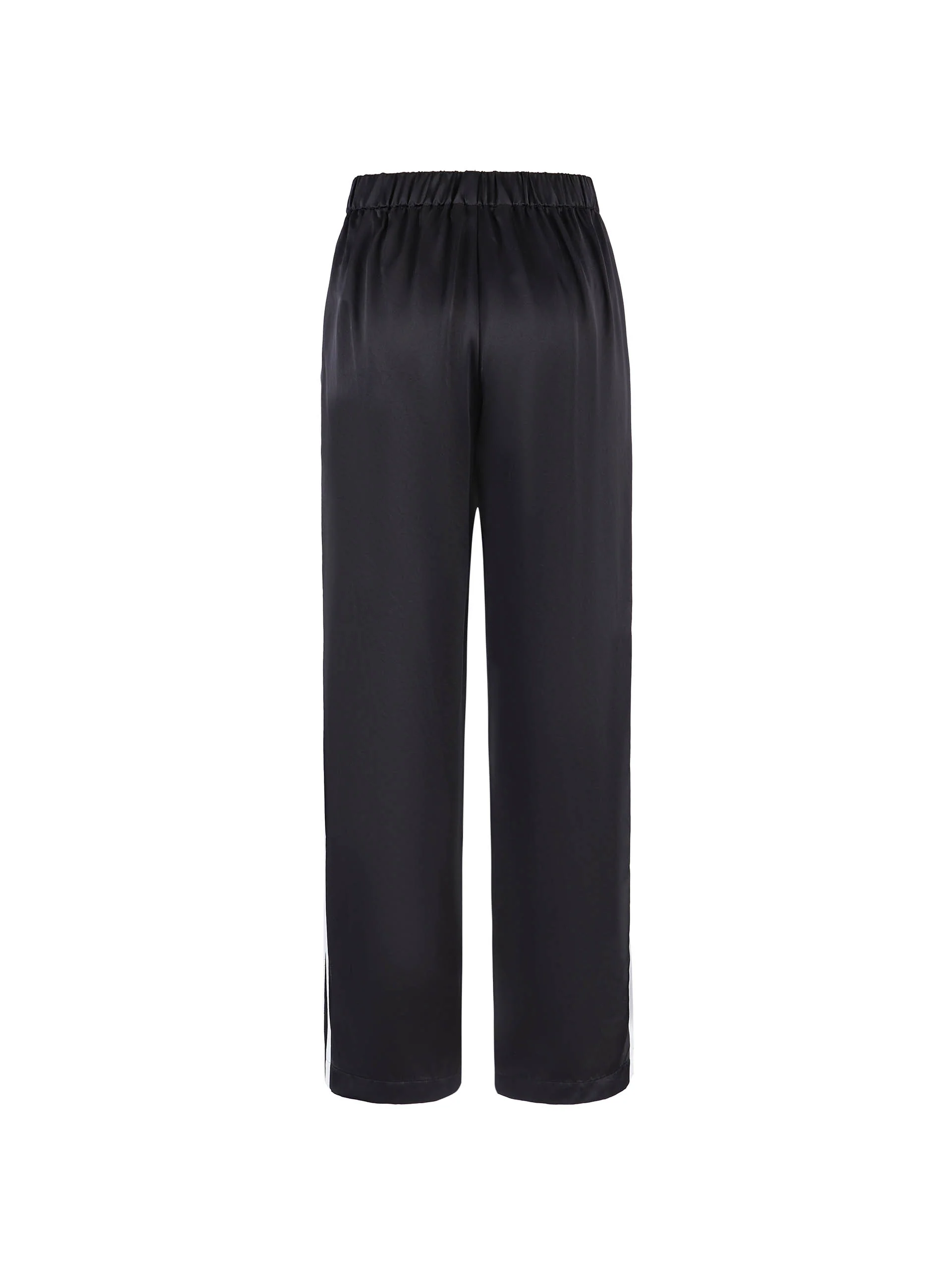 Contrast Elastic Waist Pants - Image 14