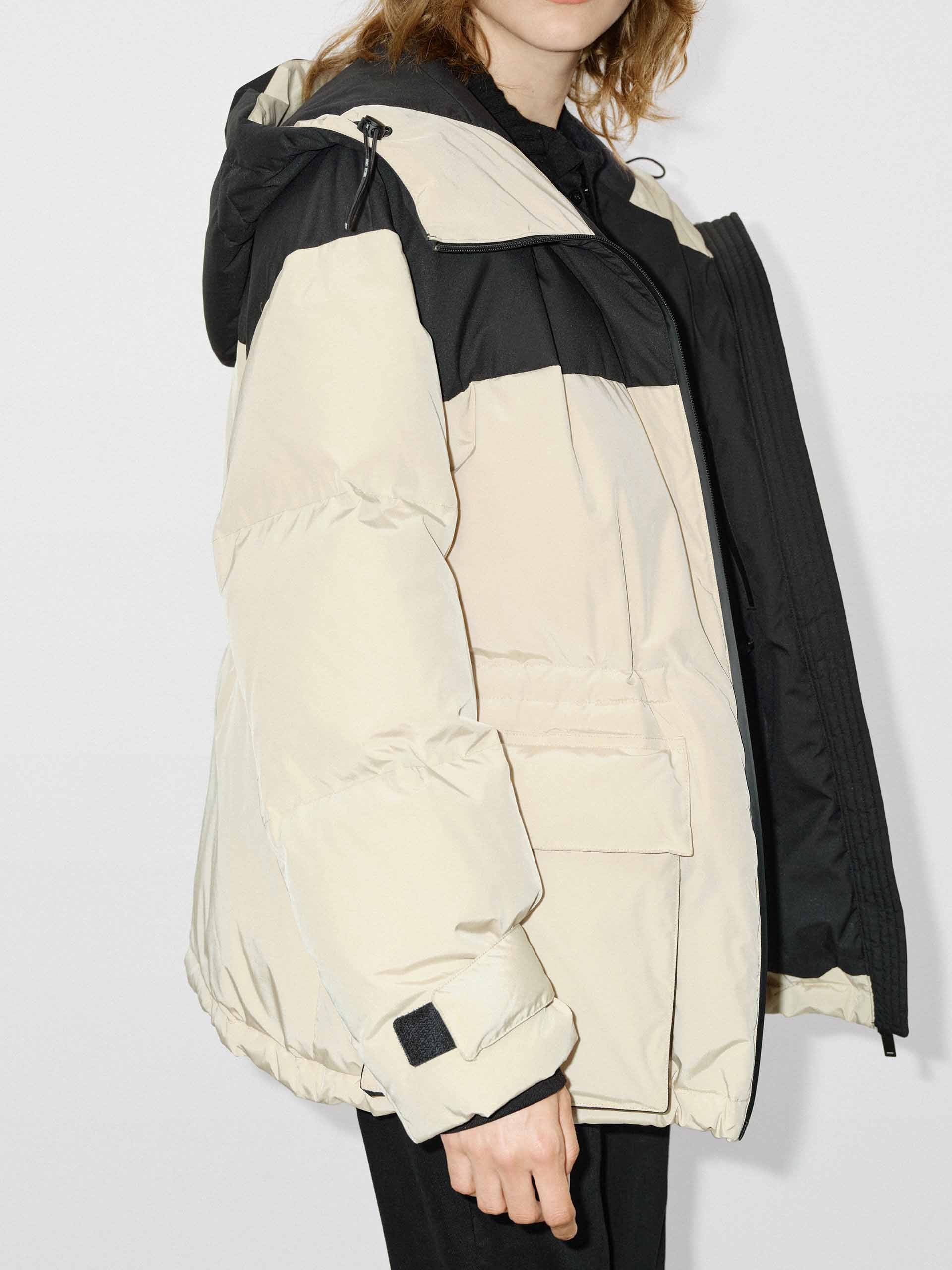 Contrast Hood Down Jacket - Image 8