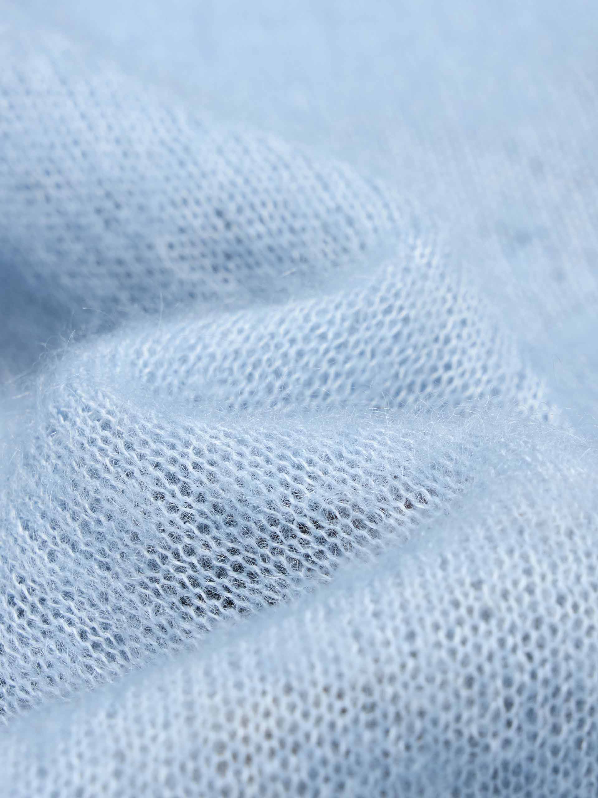 Contrast Pattern Loose Sweater - Image 4