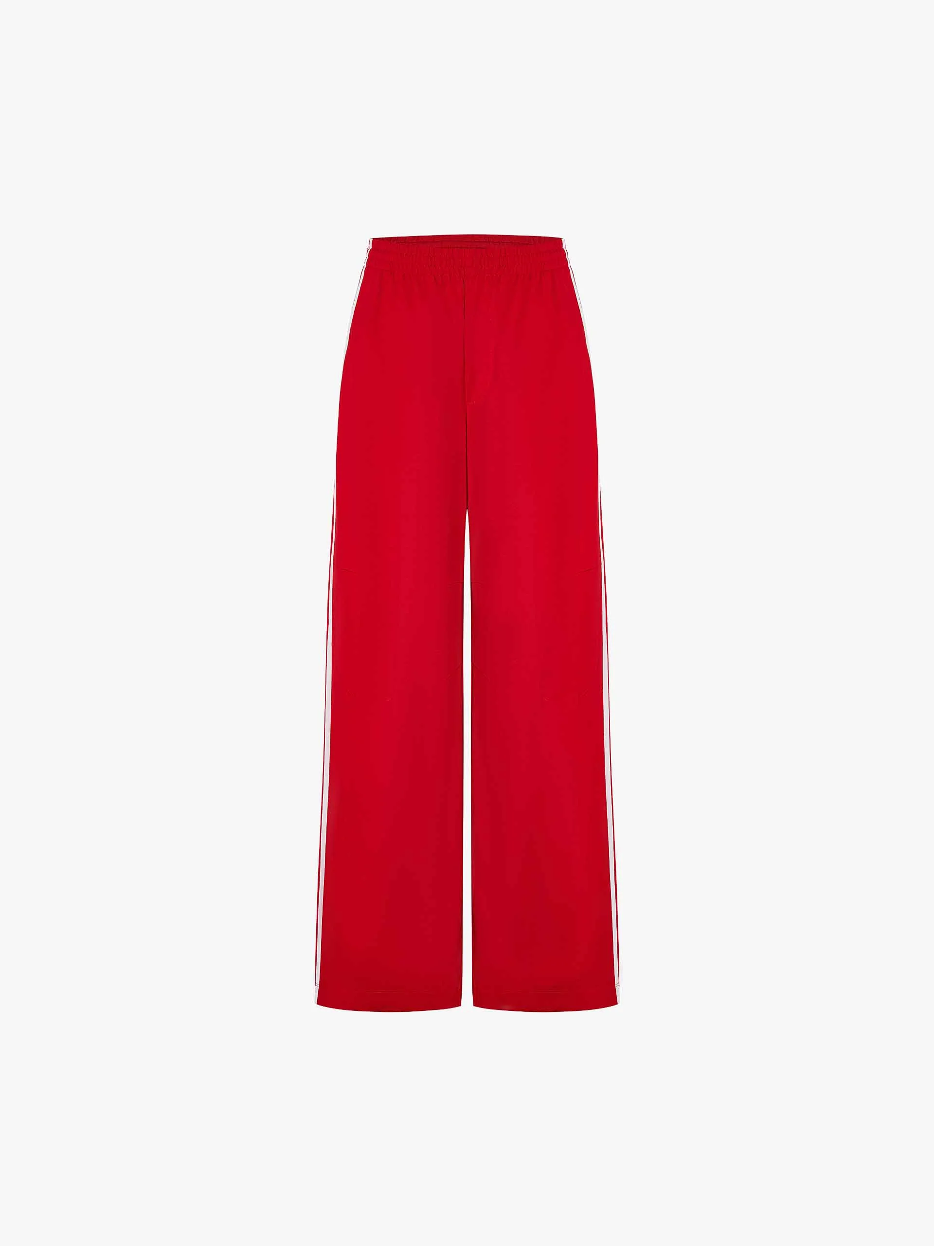 Contrast Trim Drawstring Trousers - Image 12
