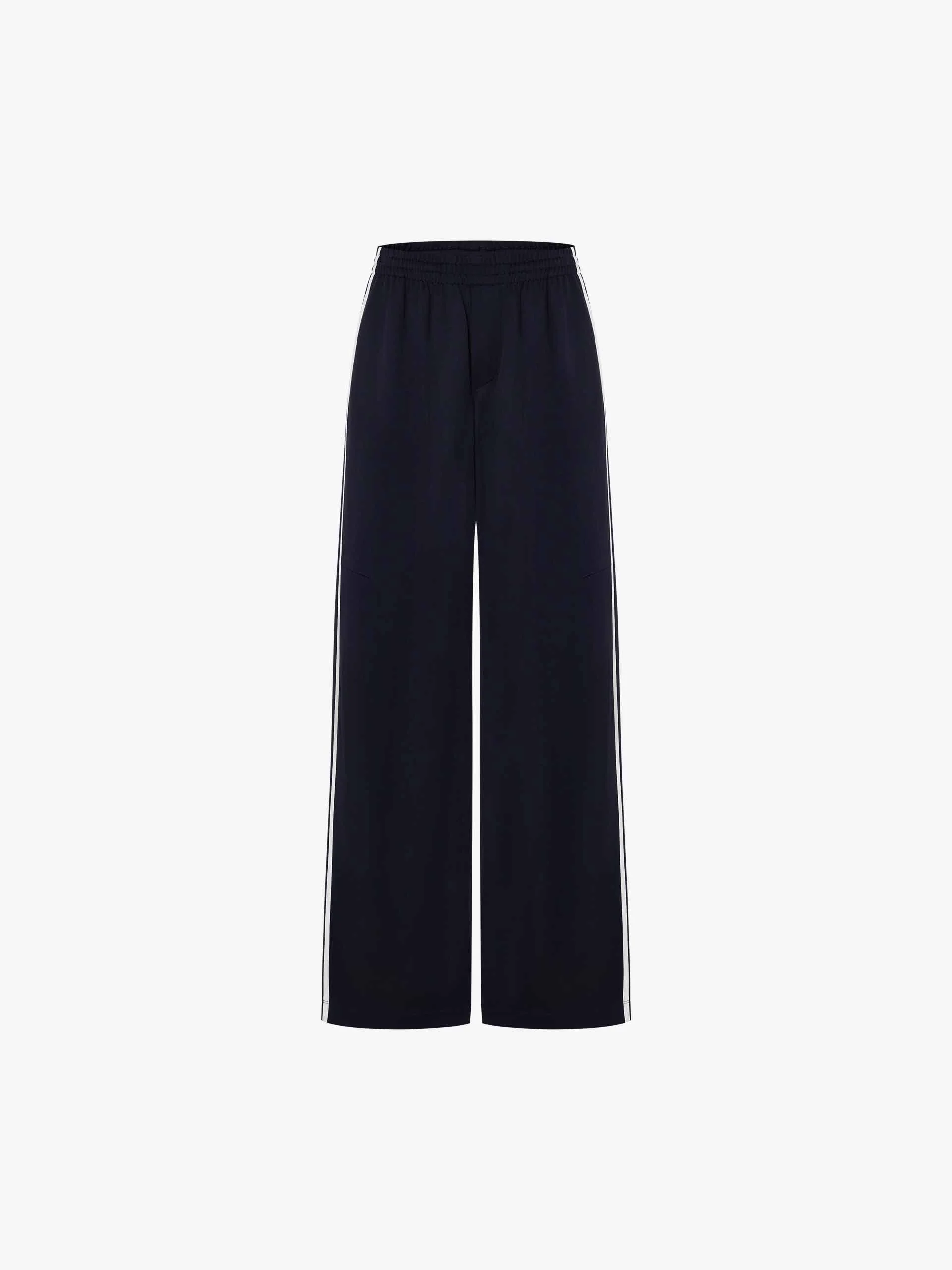Contrast Trim Drawstring Trousers - Image 5