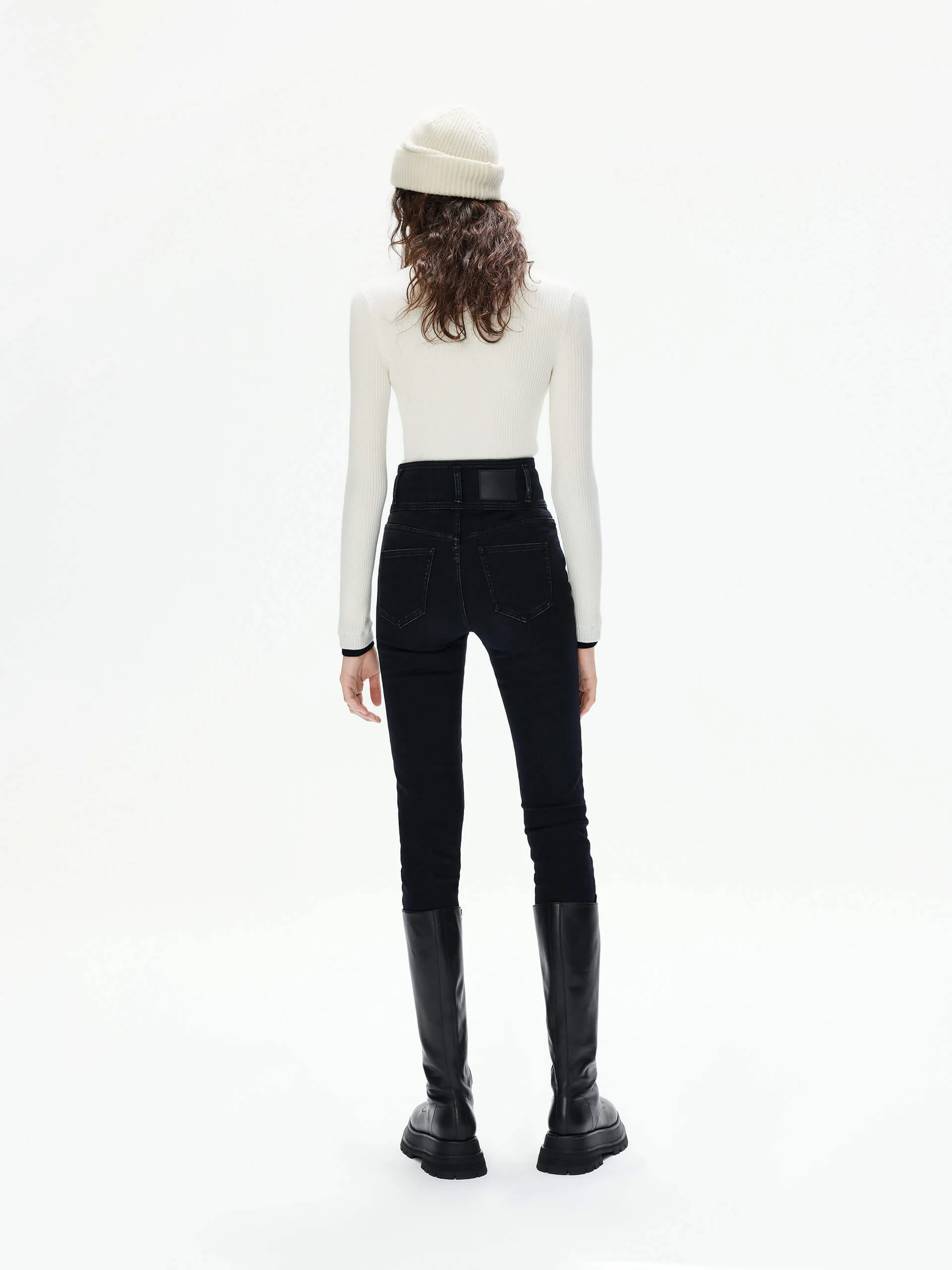 Contrast Trim Knitted Top - Image 11