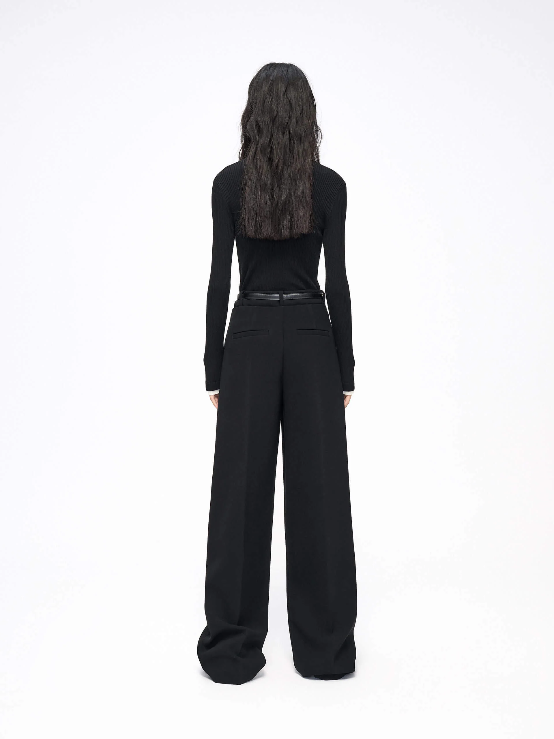 Contrast Trim Knitted Top - Image 21