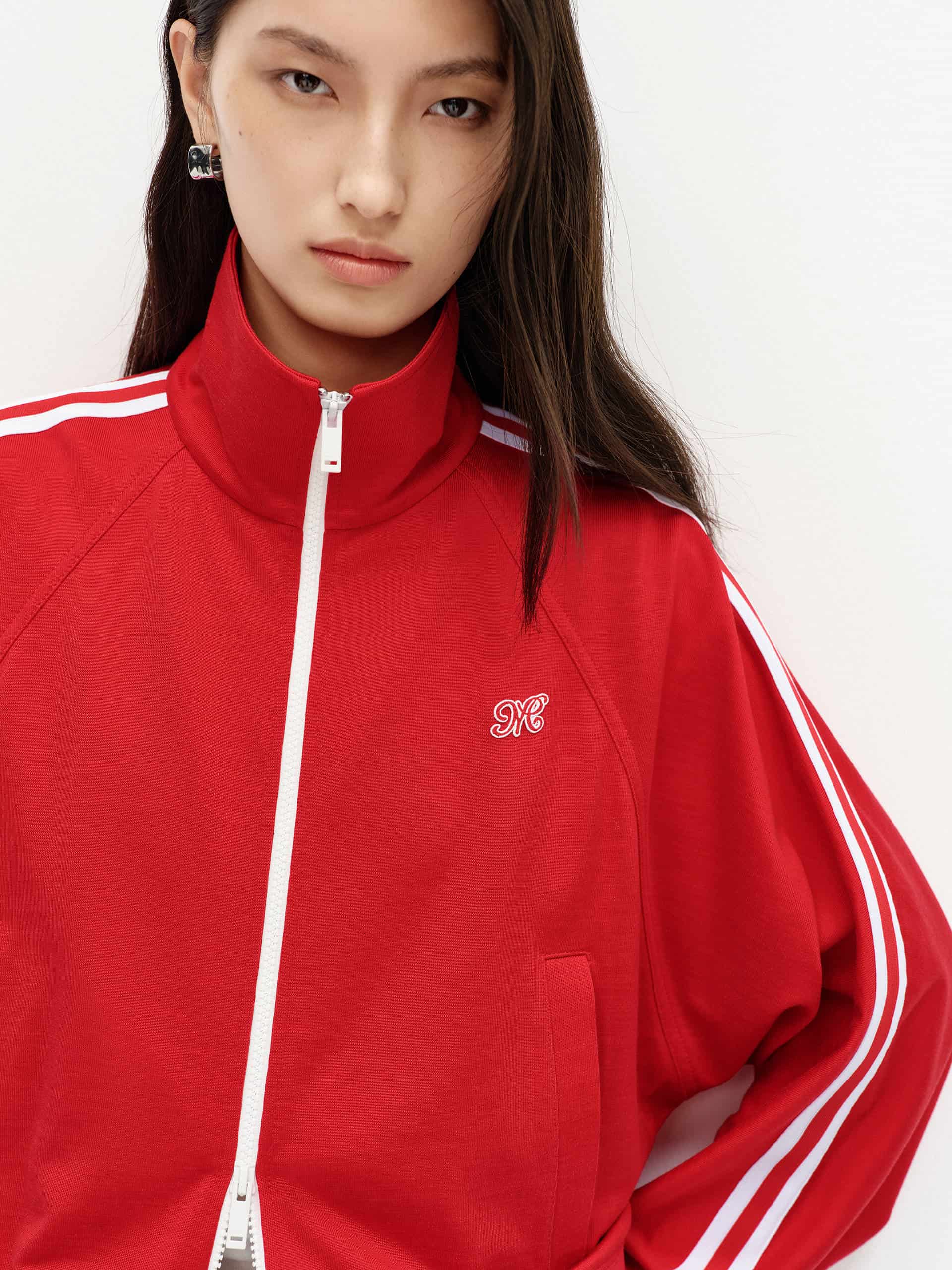 Contrast Trim Short Jacket - Image 14