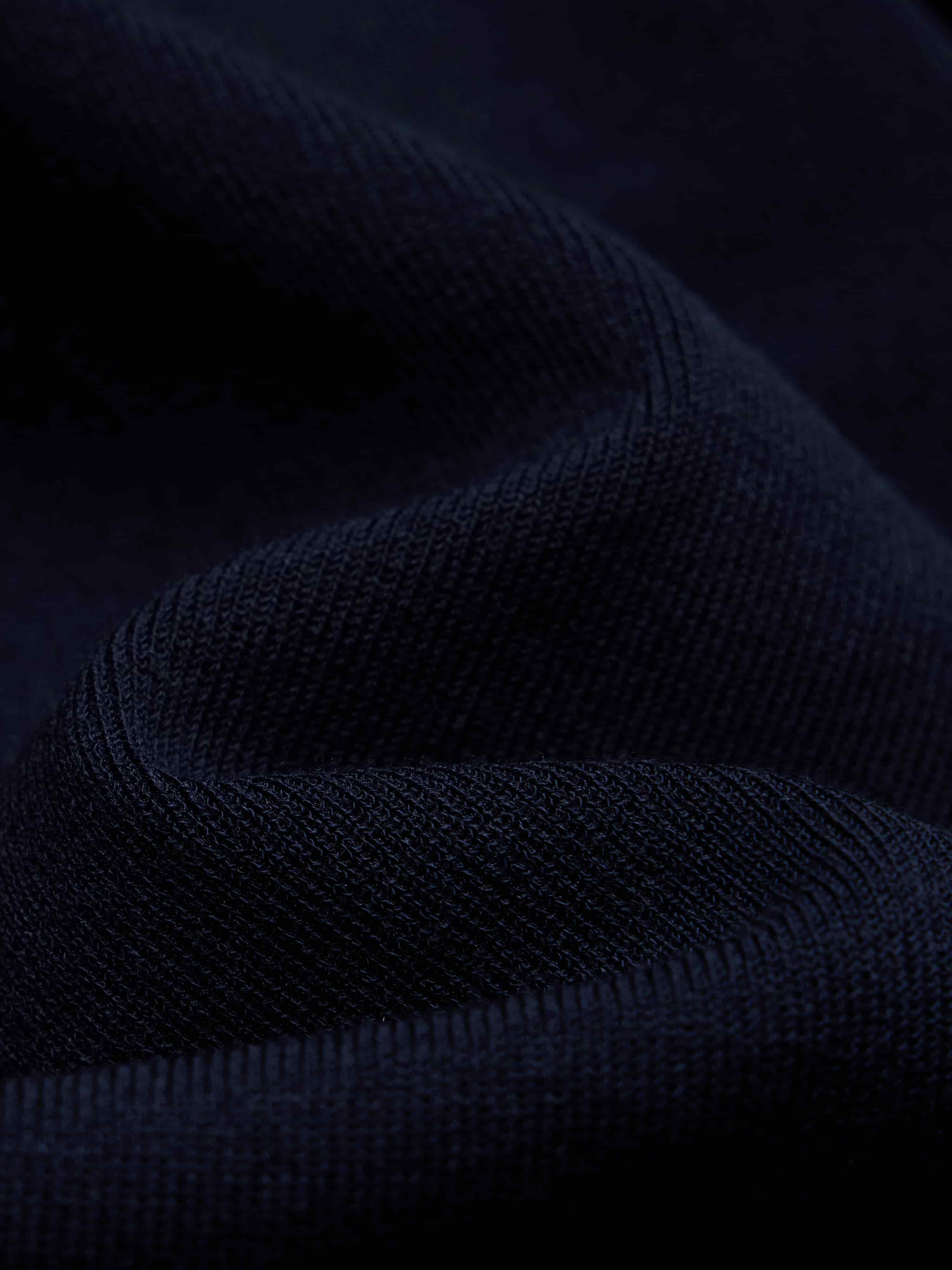 Contrast Trim Zipper Cardigan - Image 4