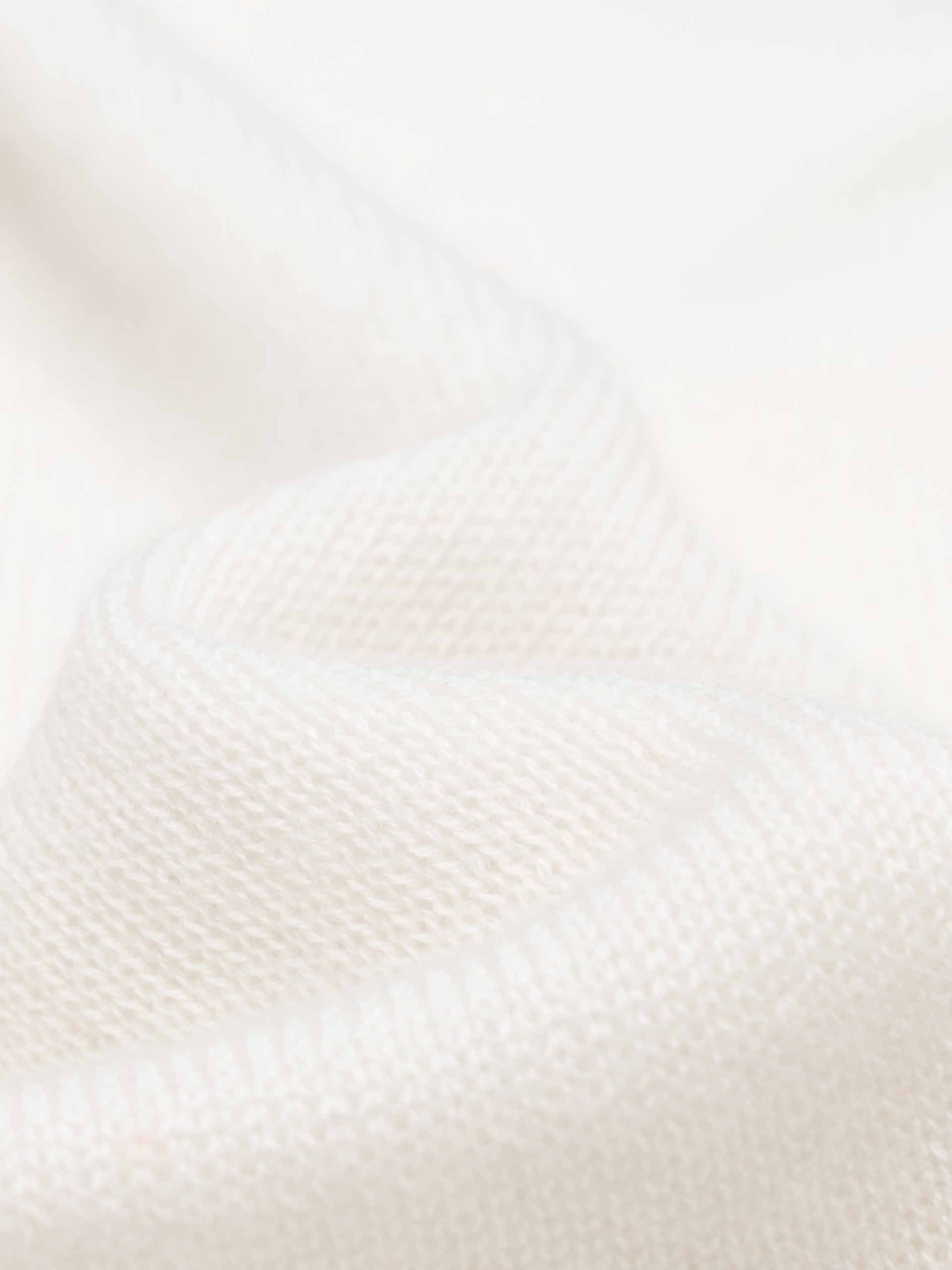 Contrast Wool Cashmere Sweater - Image 4