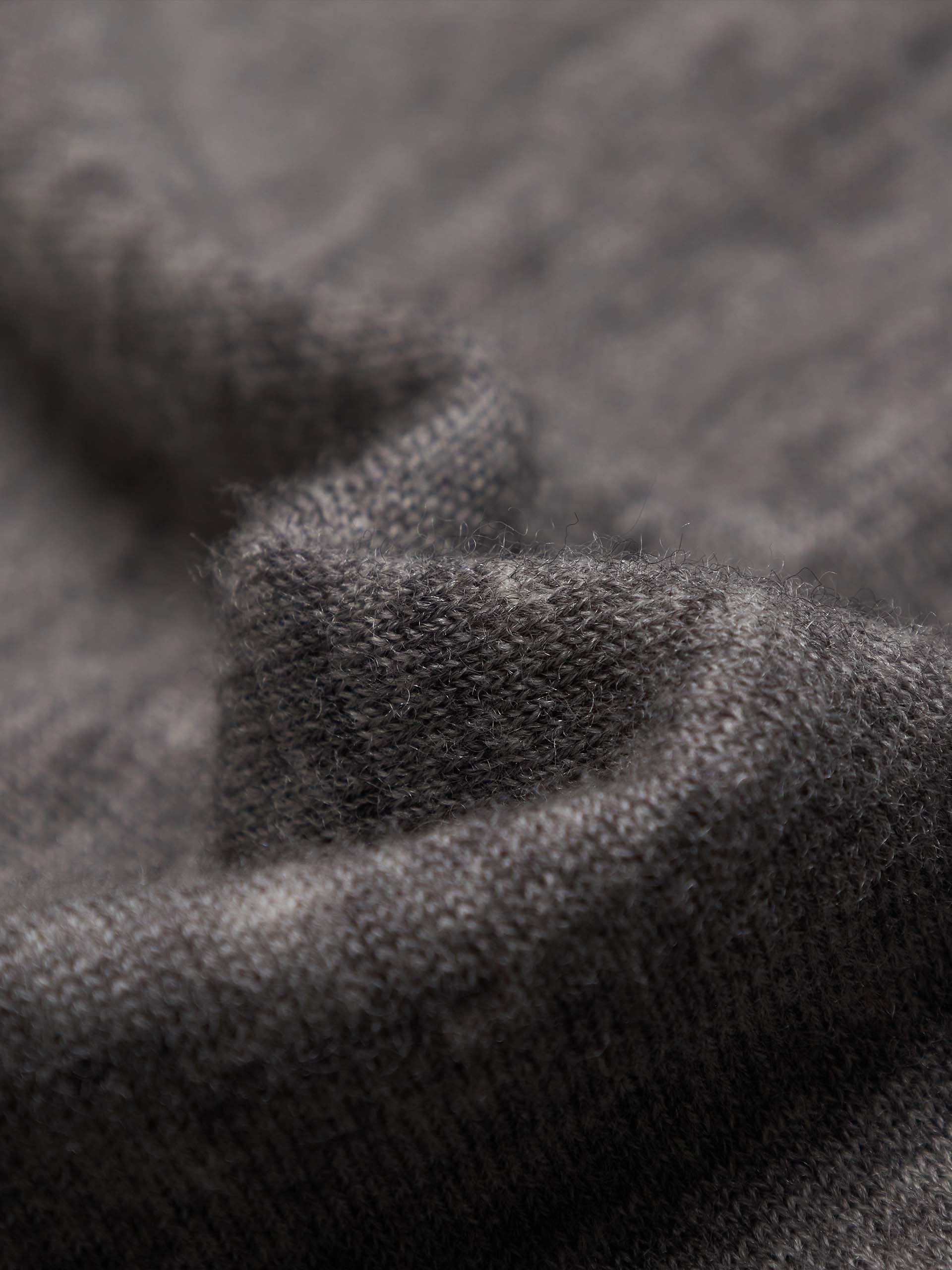 Contrast Wool Sweater Set - Image 11
