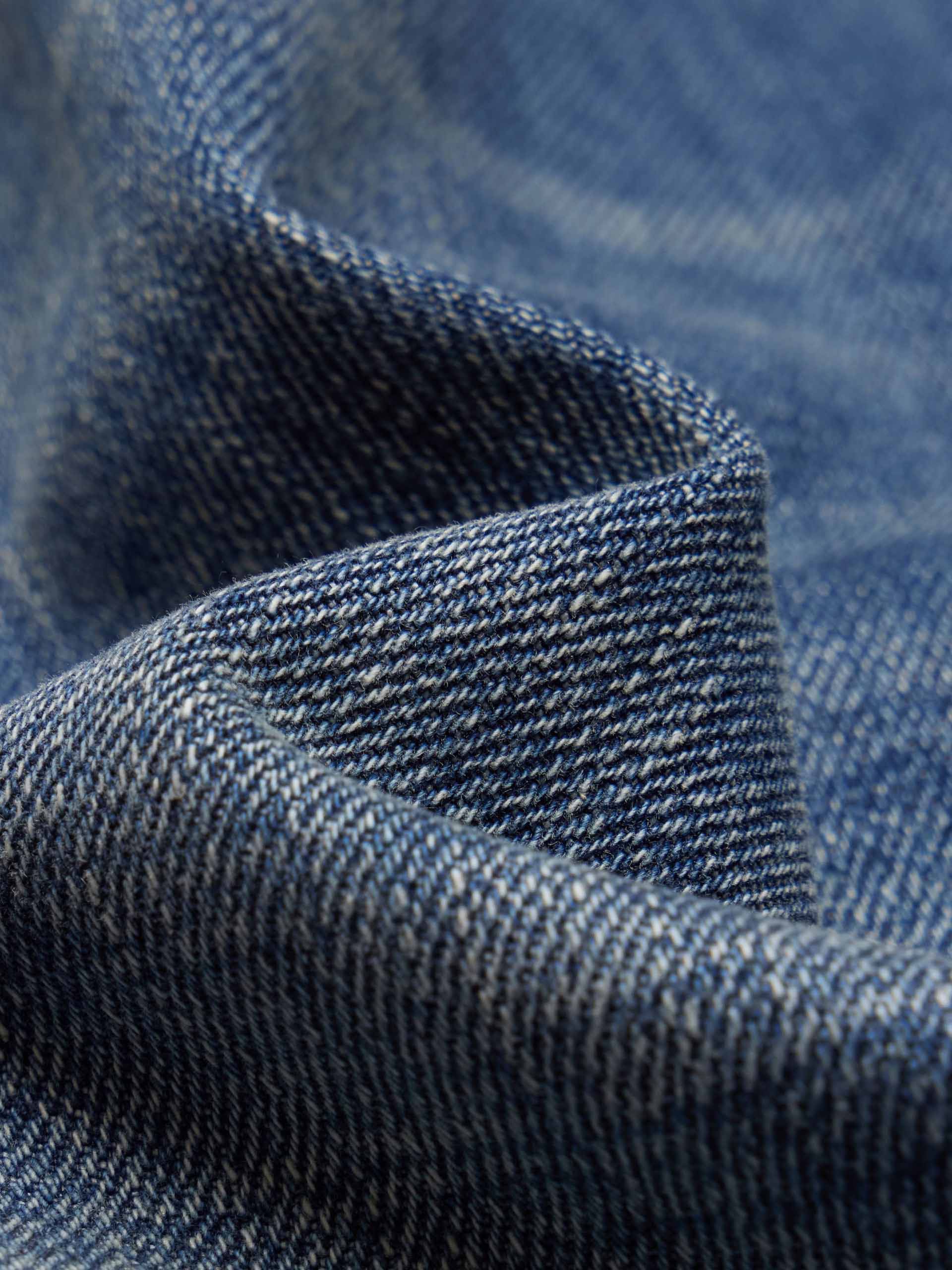Cotton Blend Ankle Jeans - Image 4