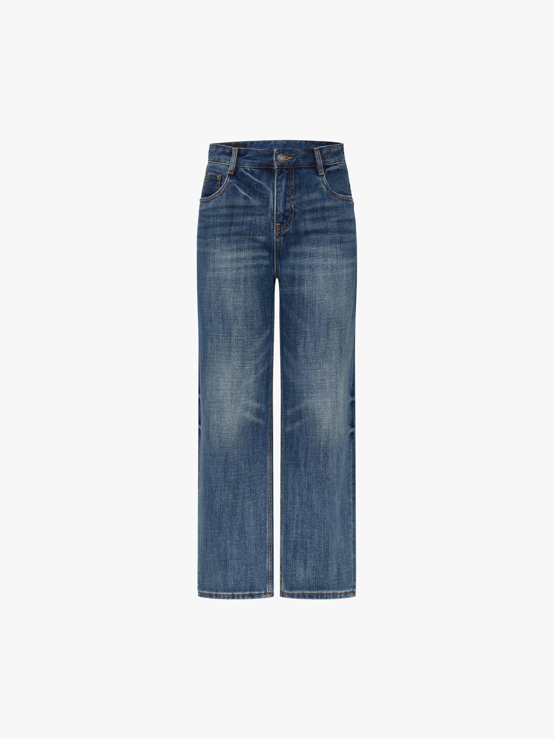 Cotton Blend Ankle Jeans - Image 5