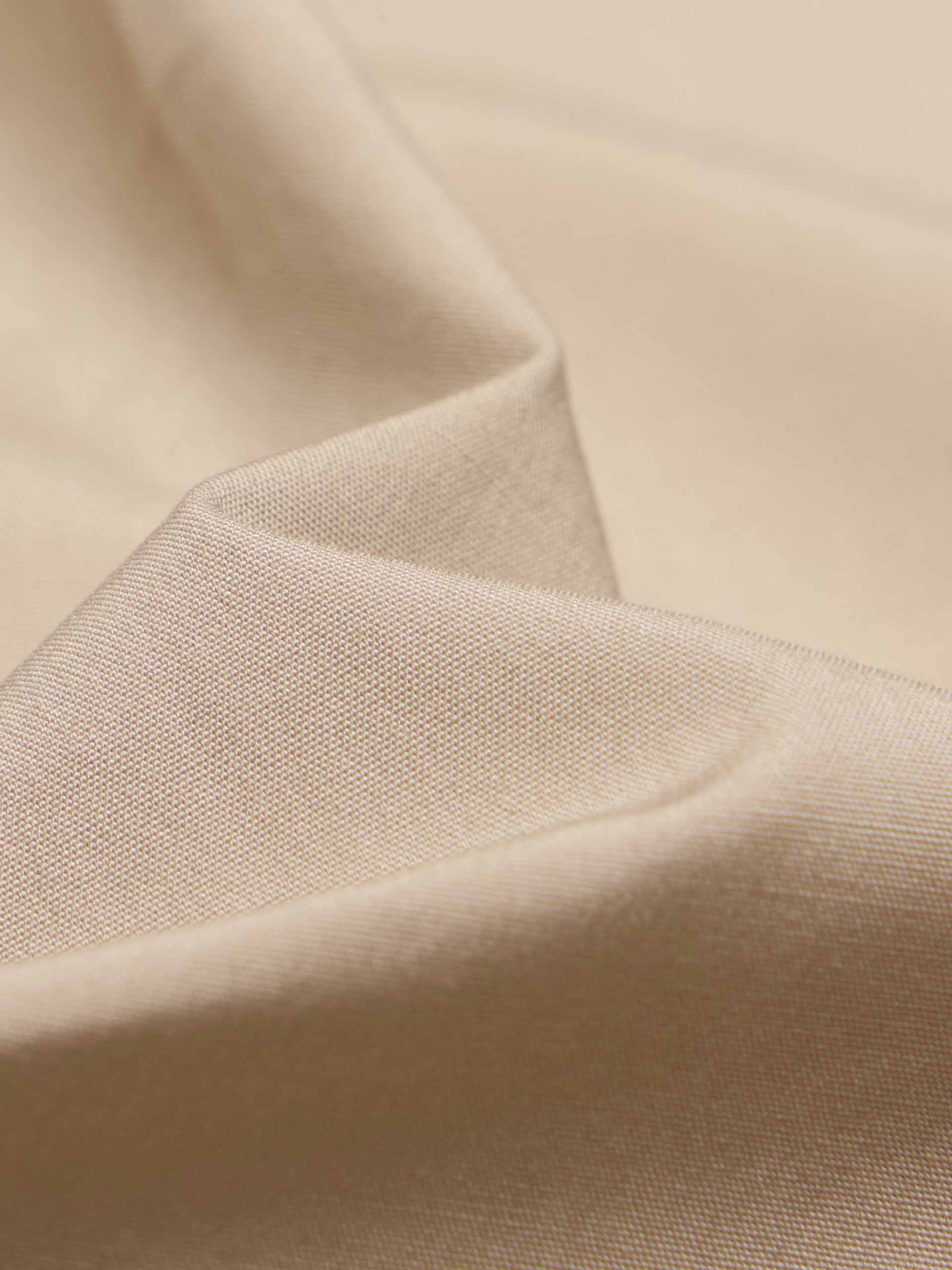 Cotton Blend Button Dress - Image 12