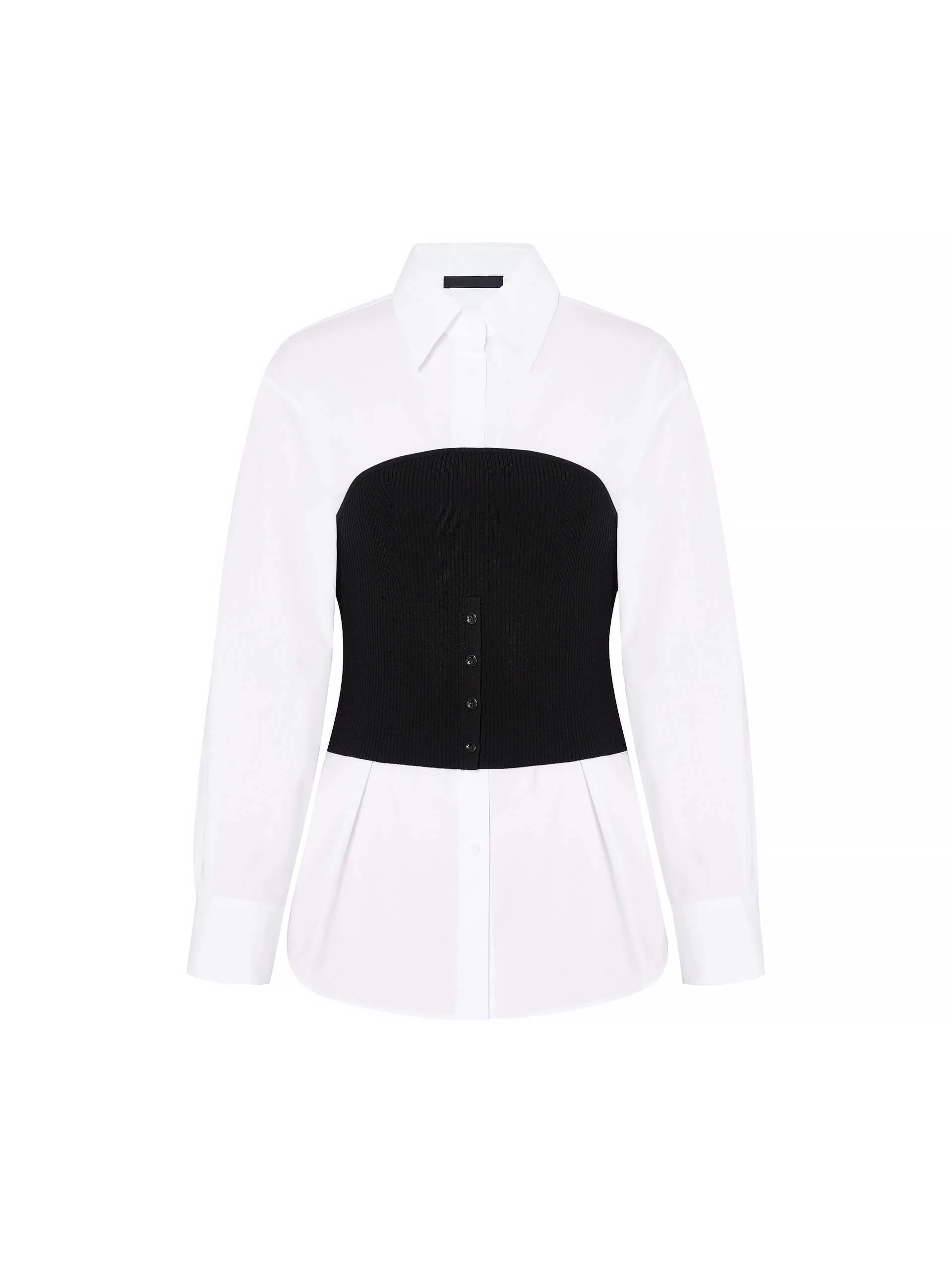Cotton Blend Classic Shirt - Image 5