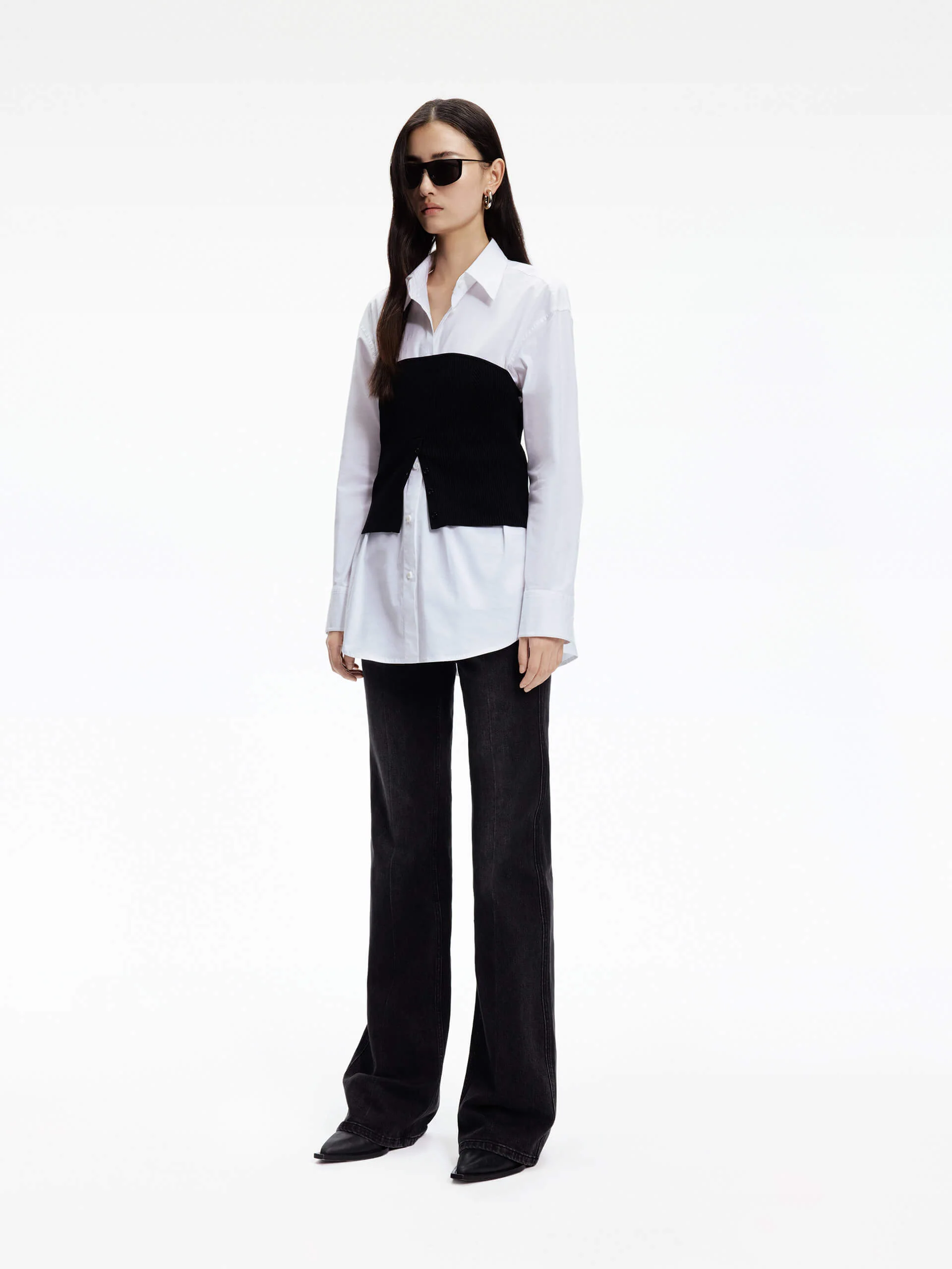Cotton Blend Classic Shirt - Image 8
