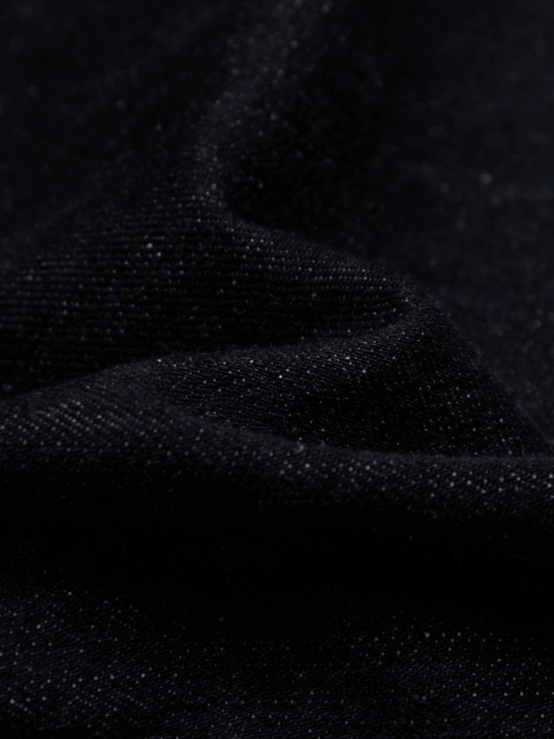 Cotton Blend Cropped Jacket - Image 4