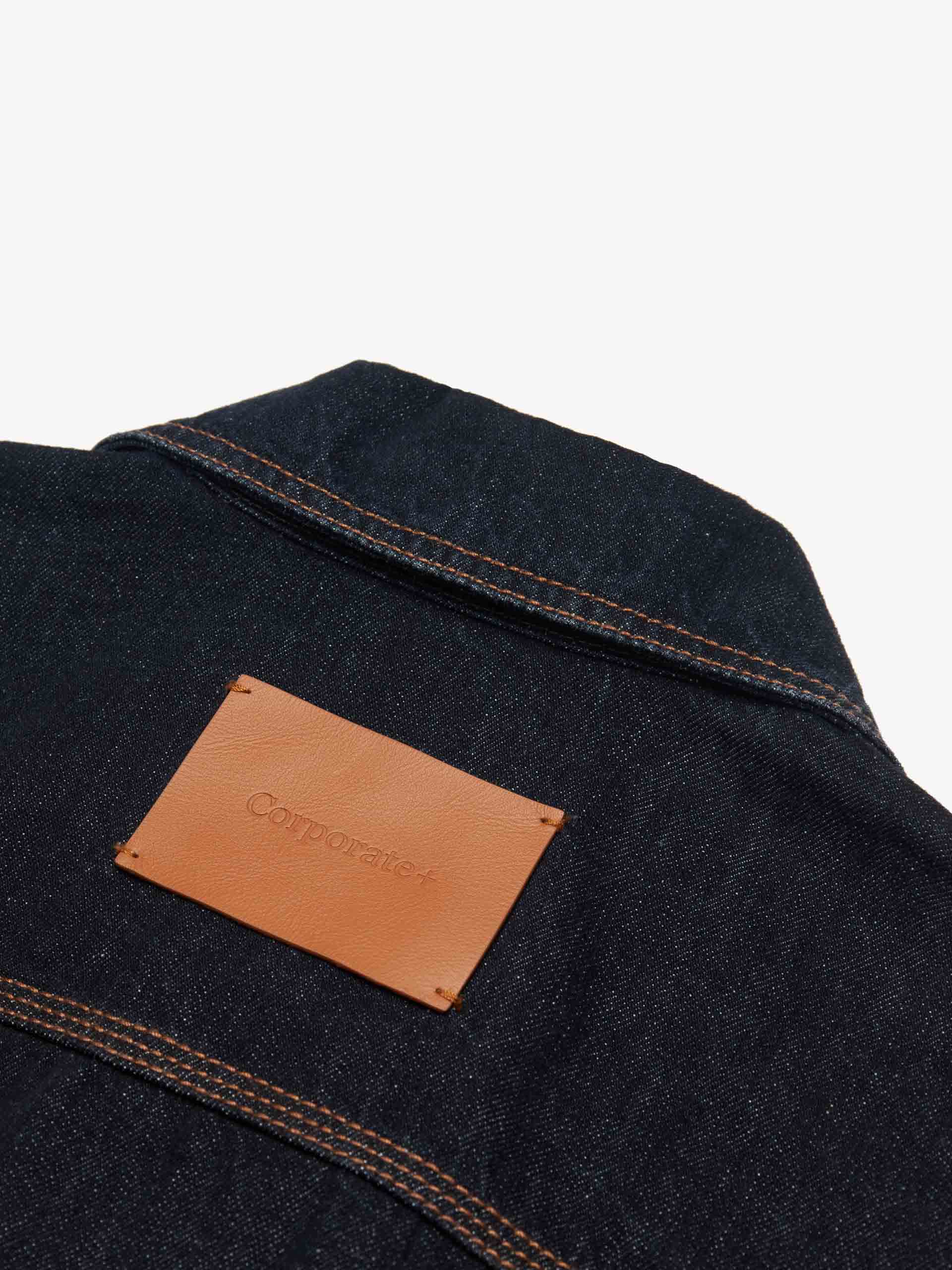 Cotton Blend Cropped Jacket - Image 8