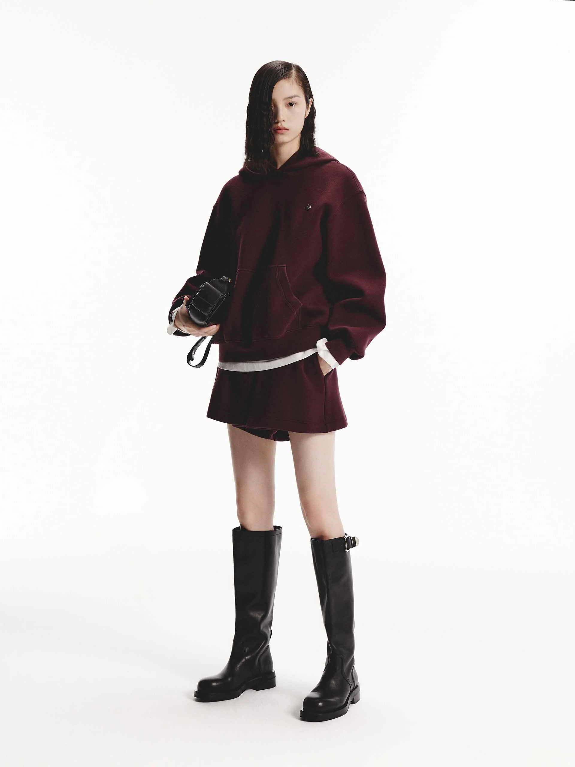 Cotton Blend Drawstring Shorts - Image 15