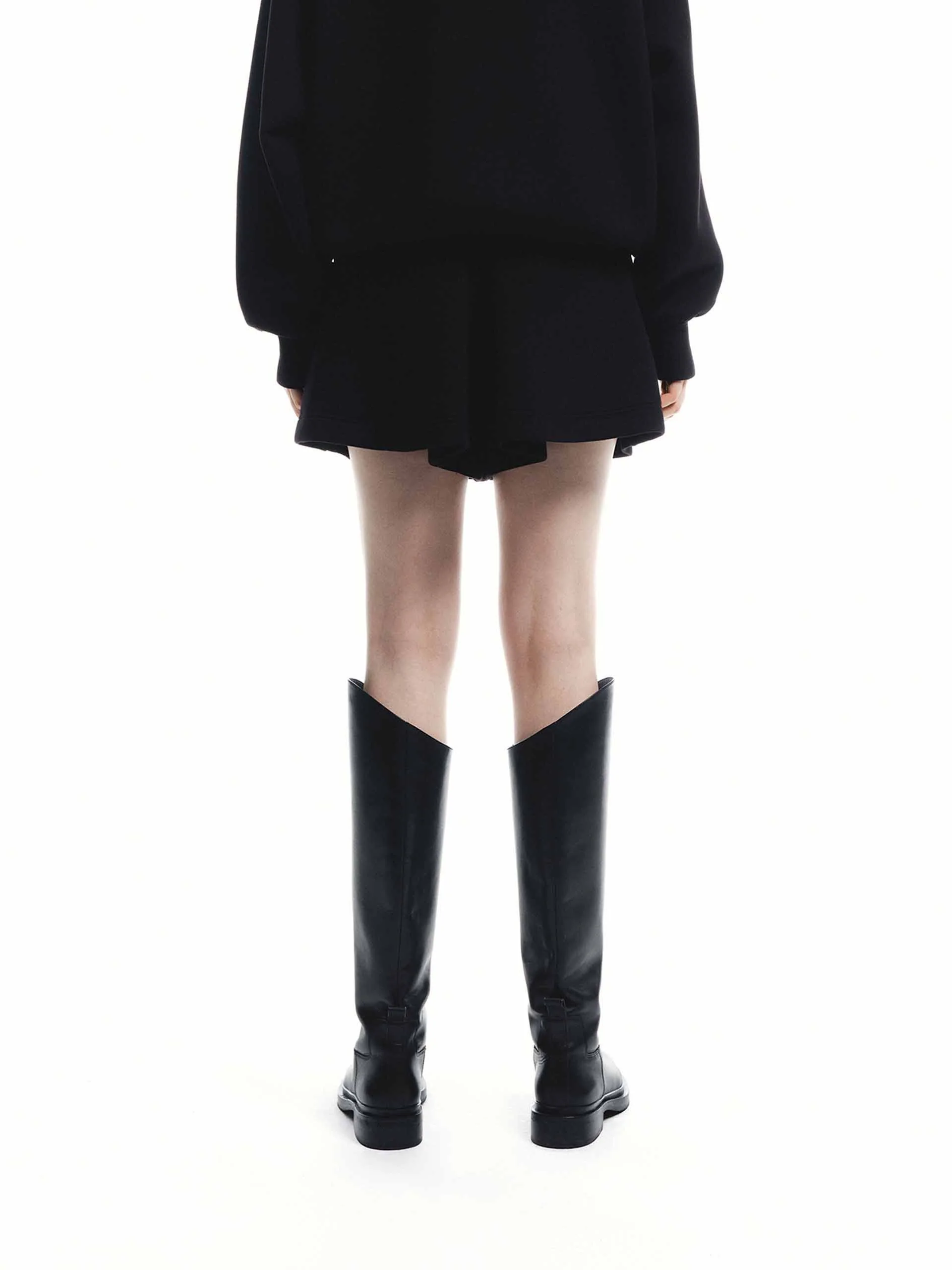 Cotton Blend Drawstring Shorts - Image 24