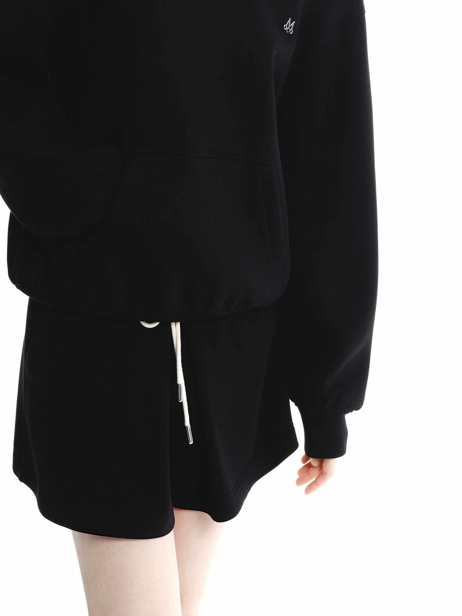 Cotton Blend Drawstring Shorts - Image 25