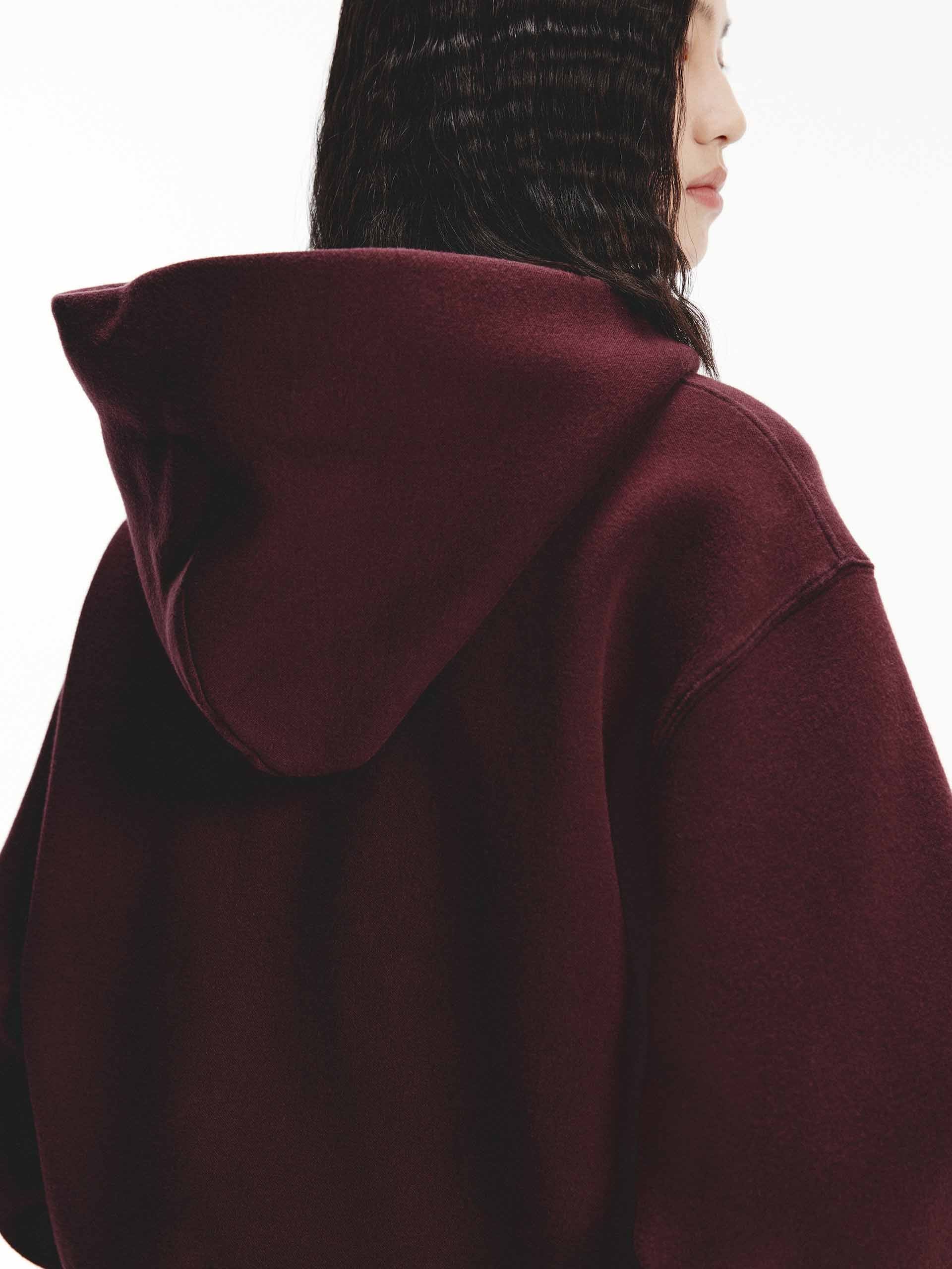 Cotton Blend Hooded Sweatshirt - Image 15