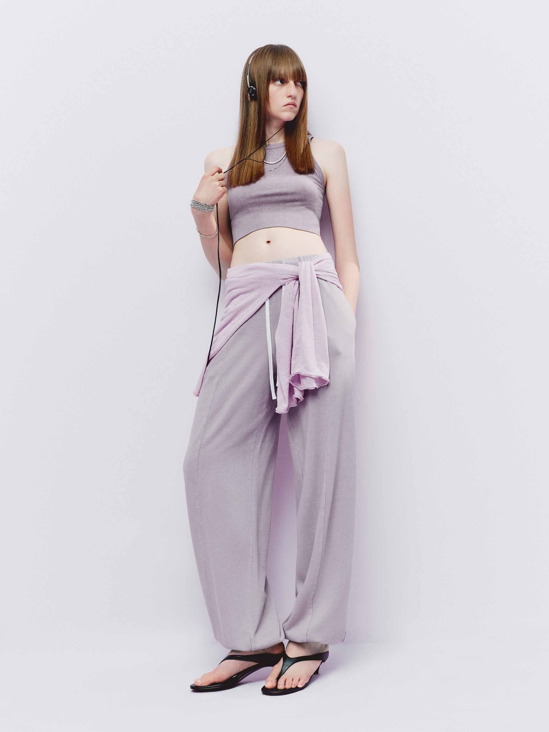 Cotton Blend Jogger Pants - Image 10