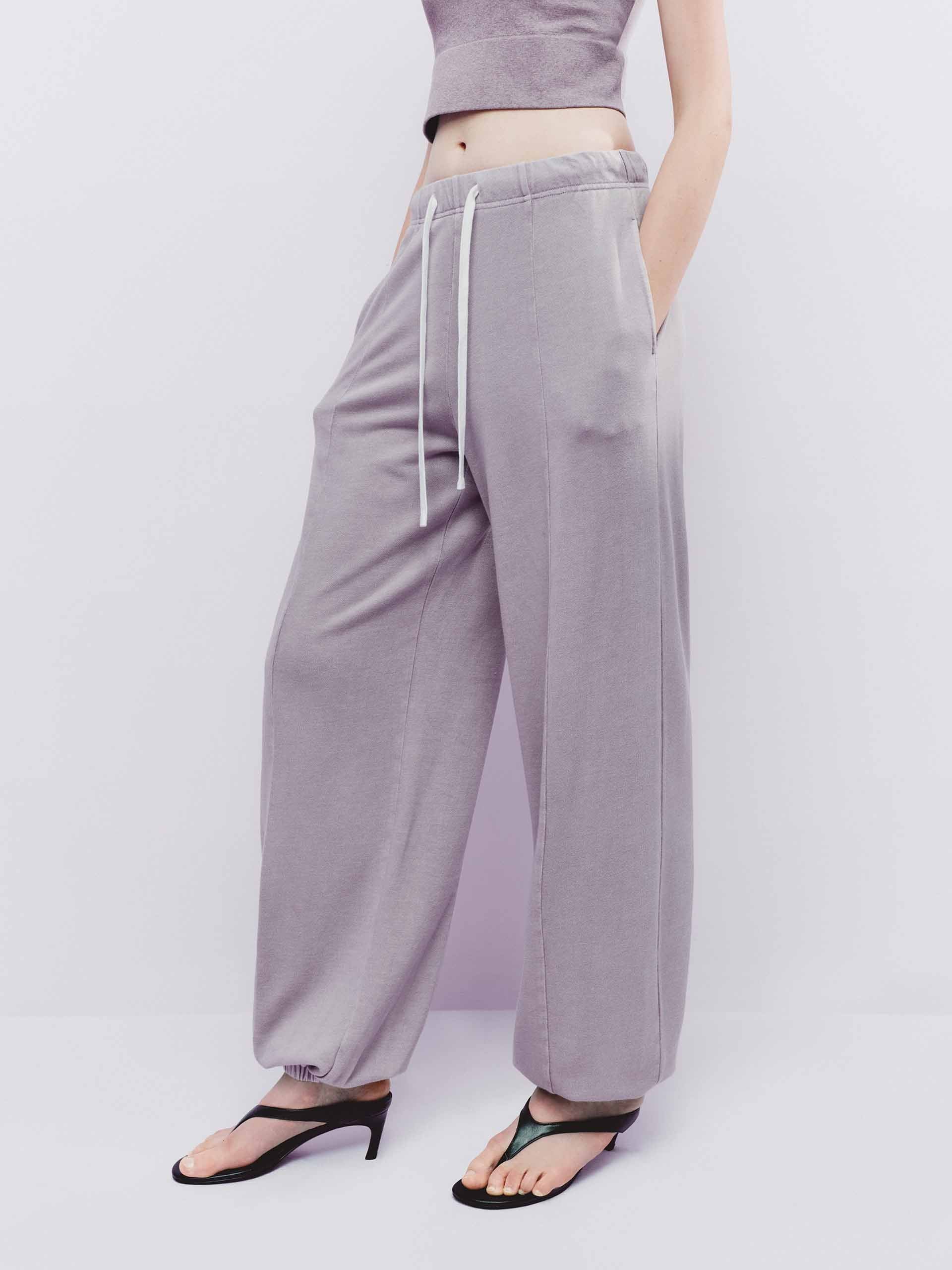 Cotton Blend Jogger Pants - Image 14