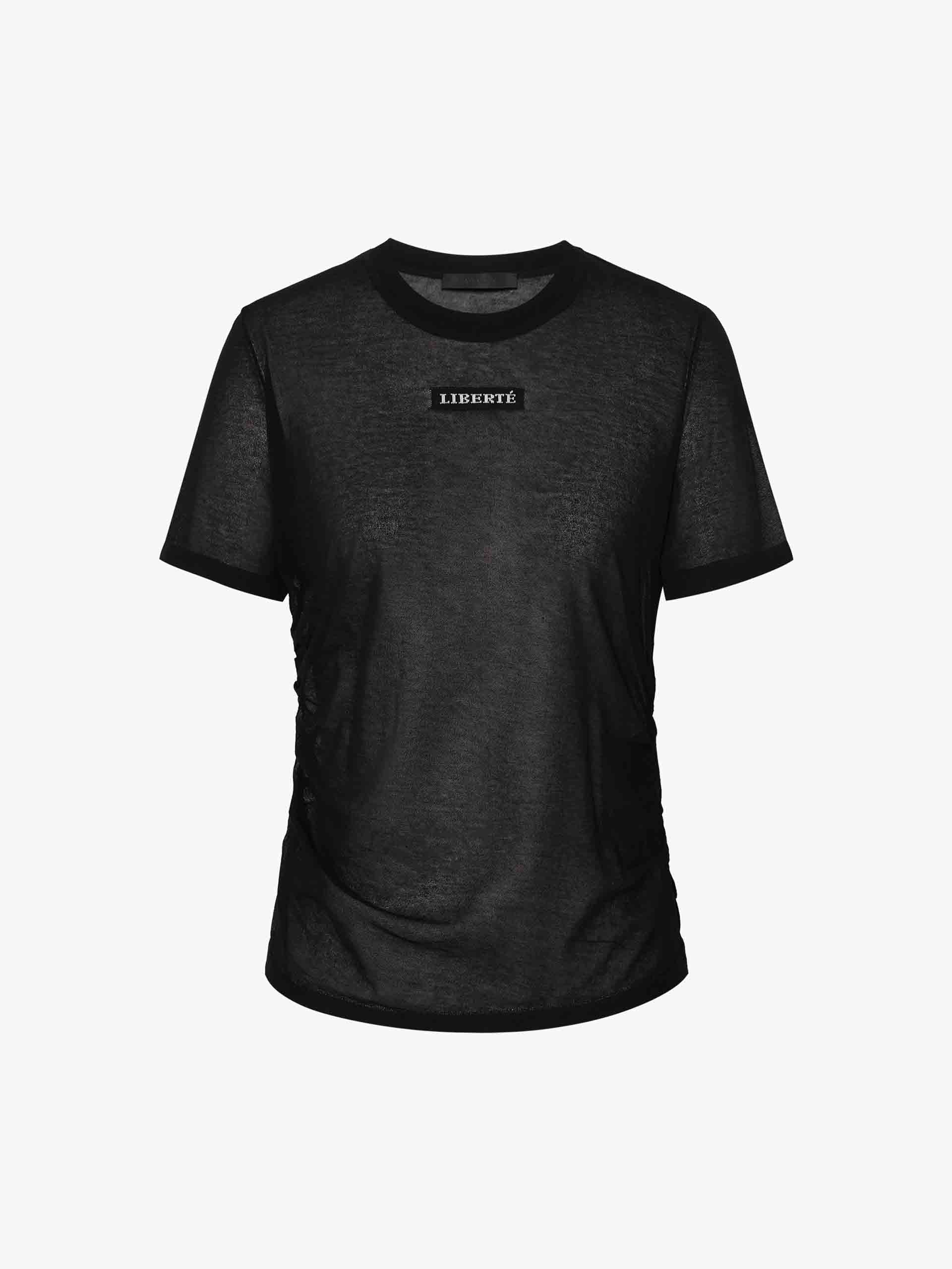 Cotton Blend Lightweight T-shirt - Image 13
