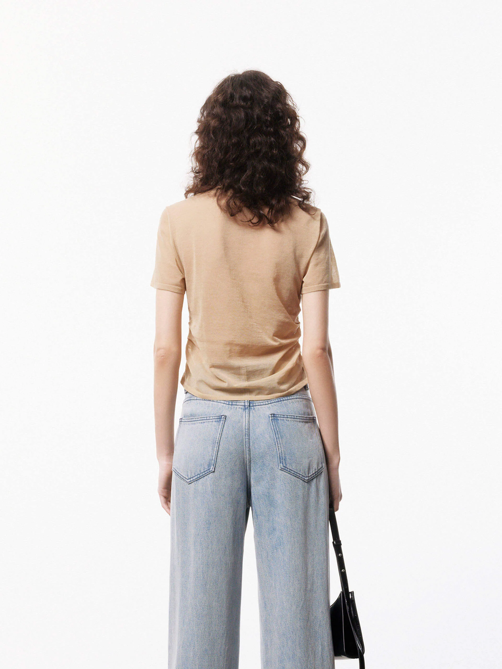Cotton Blend Lightweight T-shirt - Image 7