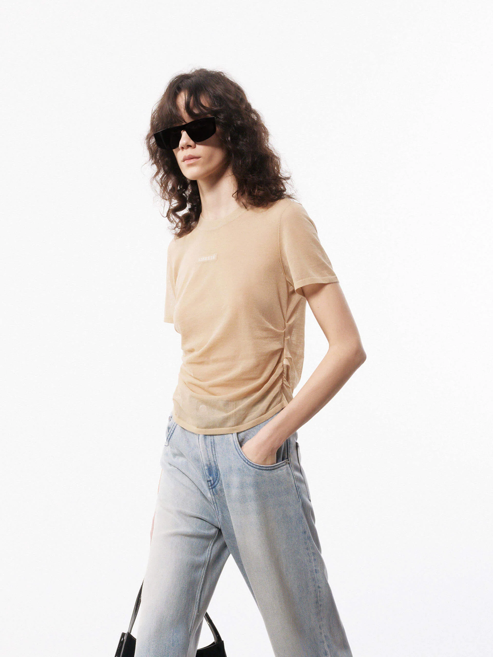 Cotton Blend Lightweight T-shirt - Image 8
