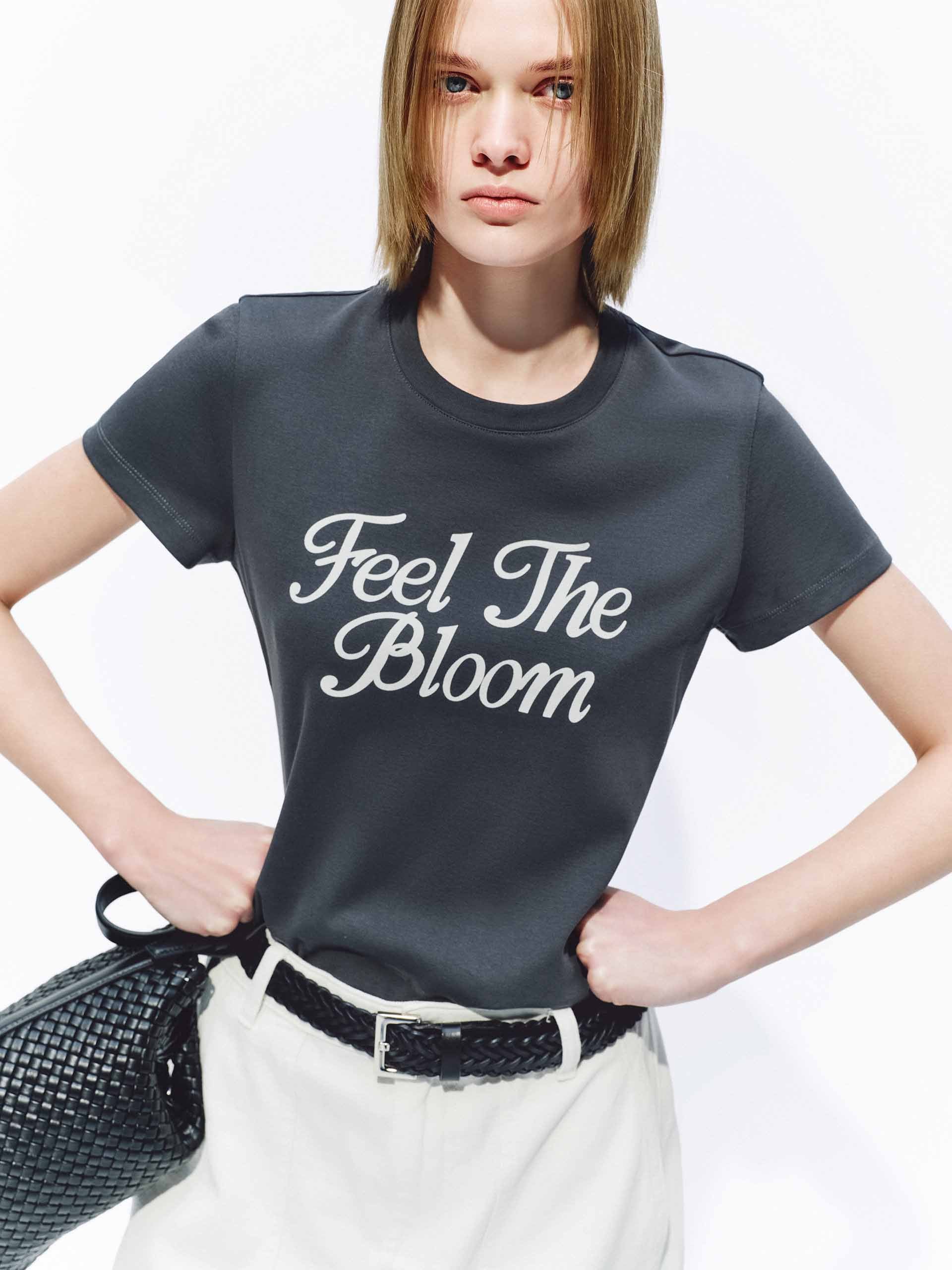 Cotton Blend Printed T-shirt - Image 7