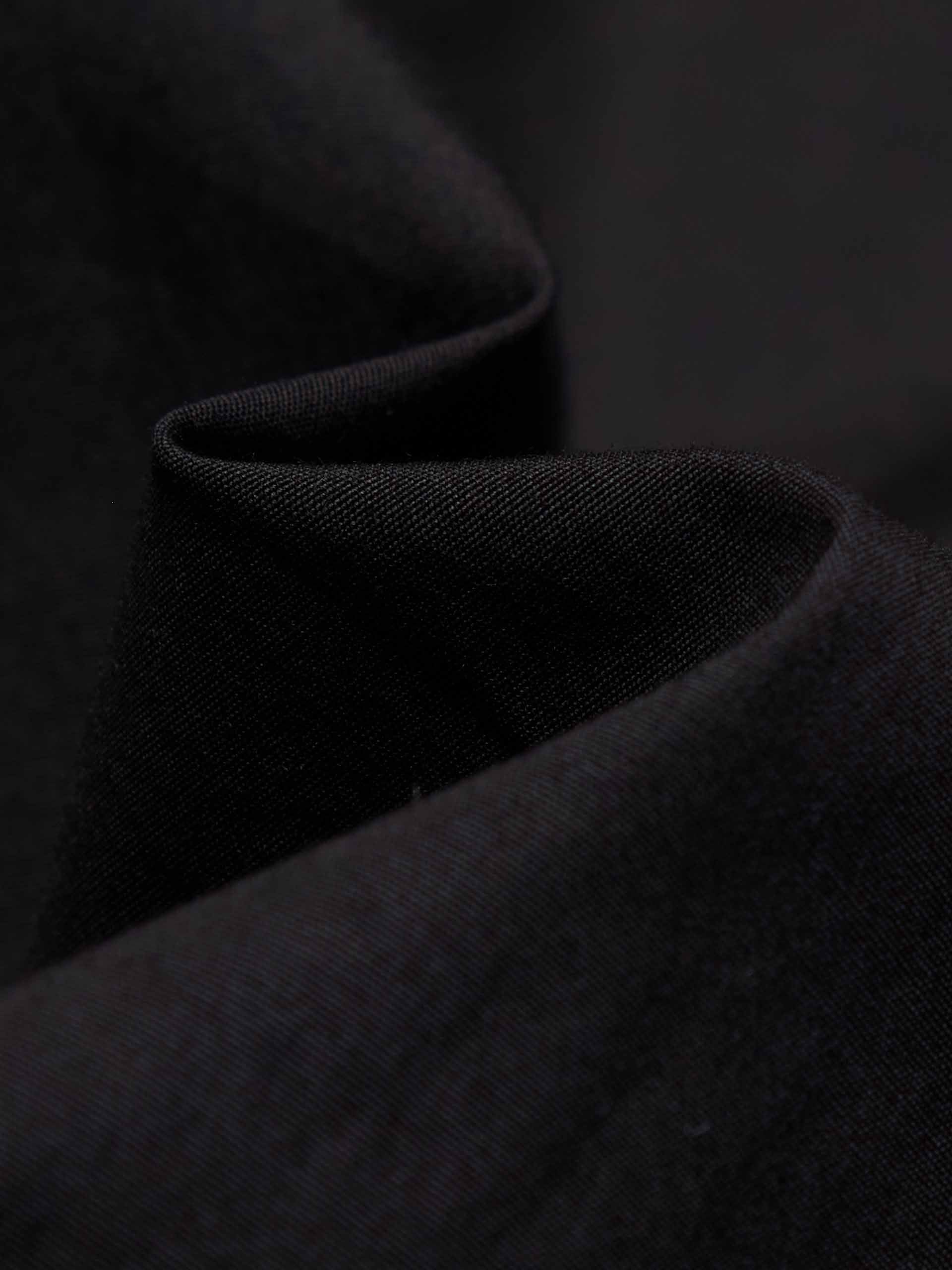Cotton Blend Shirt Dress - Image 4