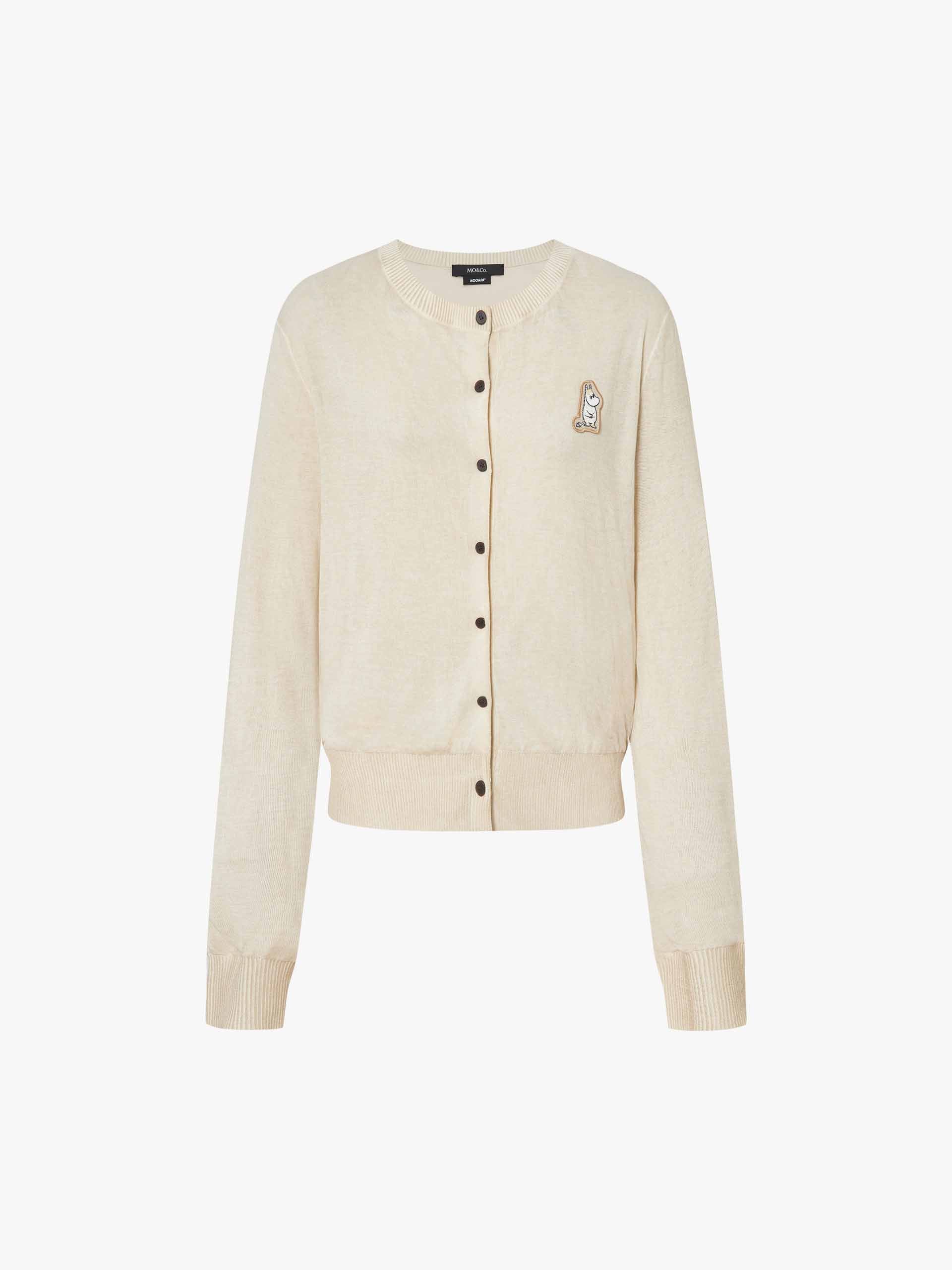 Cotton Blend Soft Cardigan - Image 13