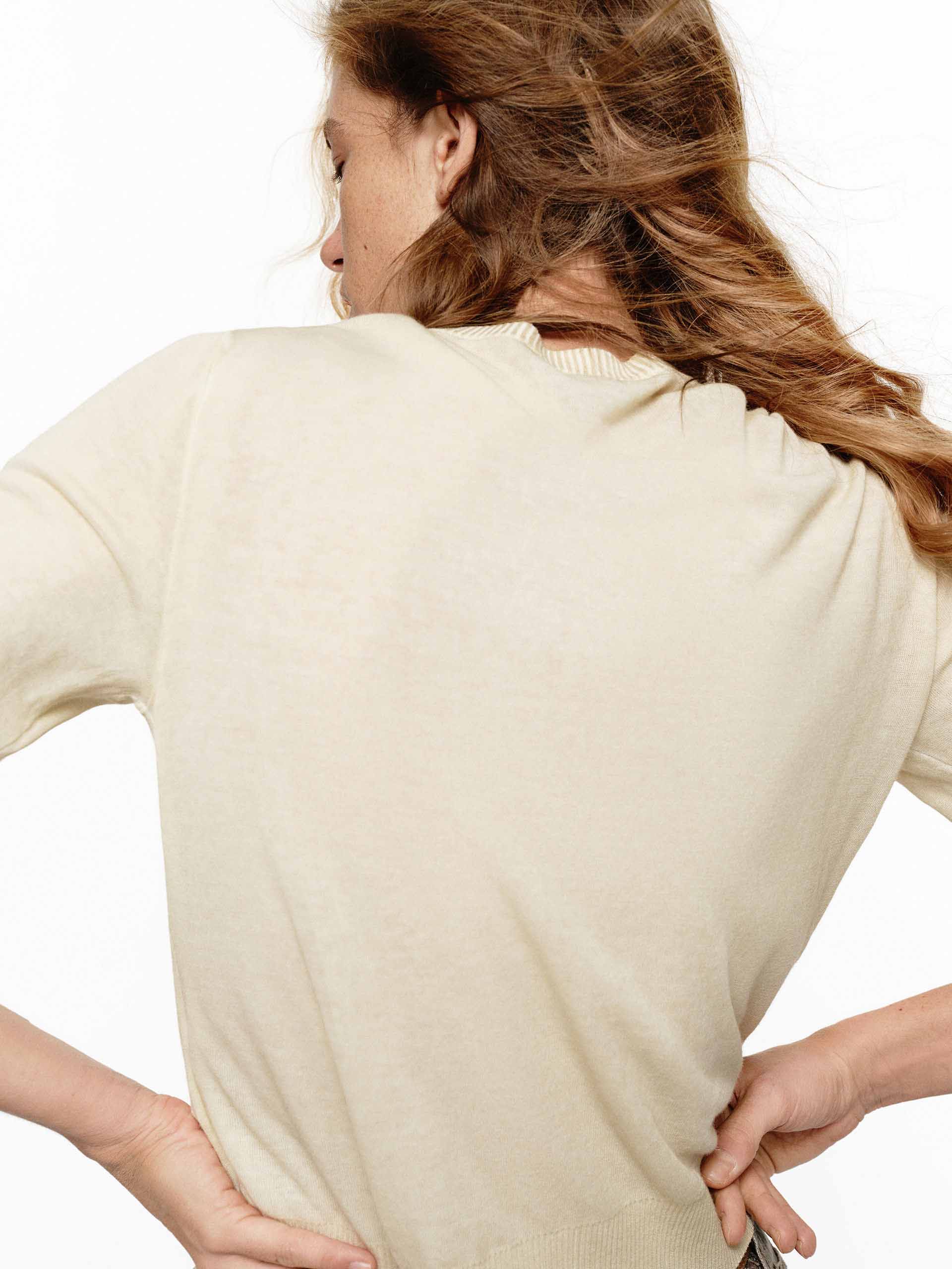 Cotton Blend Soft Cardigan - Image 16