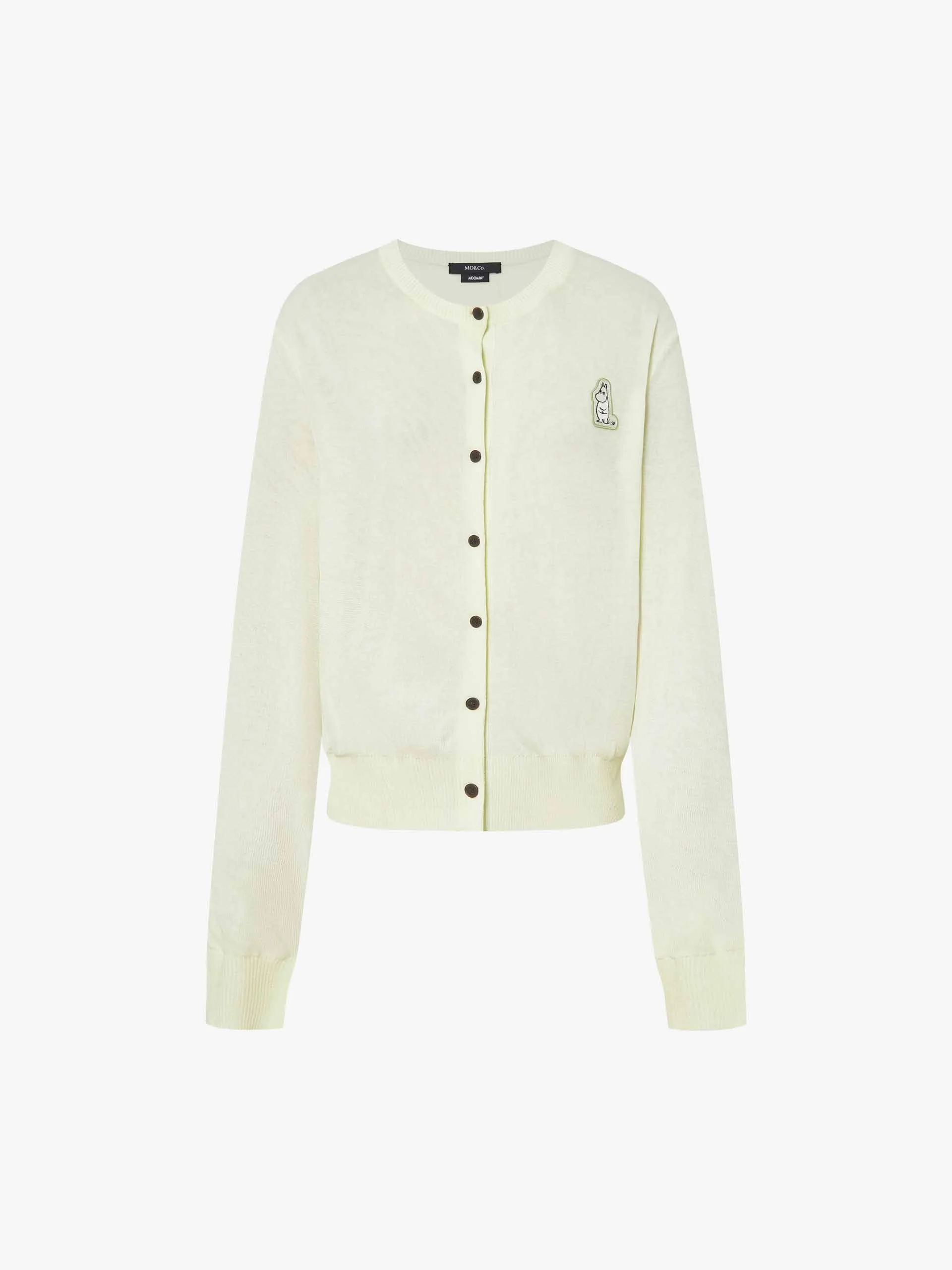 Cotton Blend Soft Cardigan - Image 5