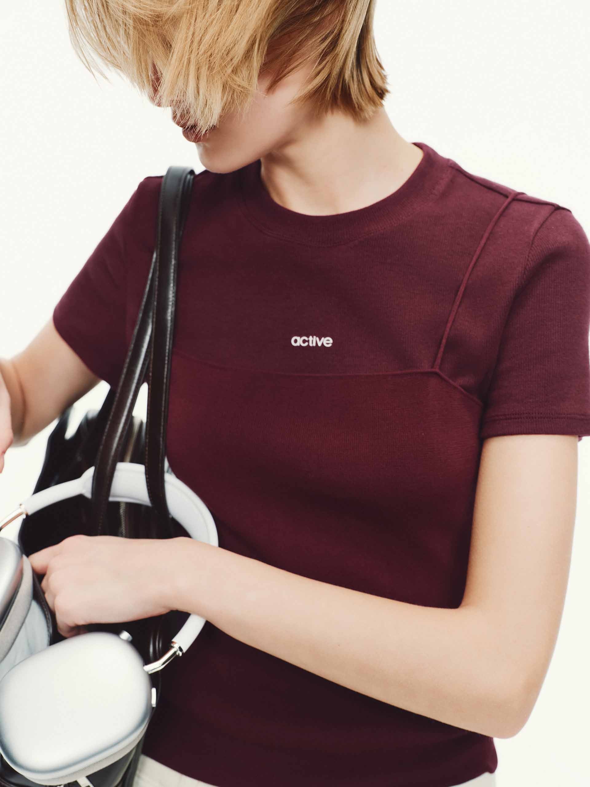 Cotton Blend Spaghetti Strap Tank - Image 11