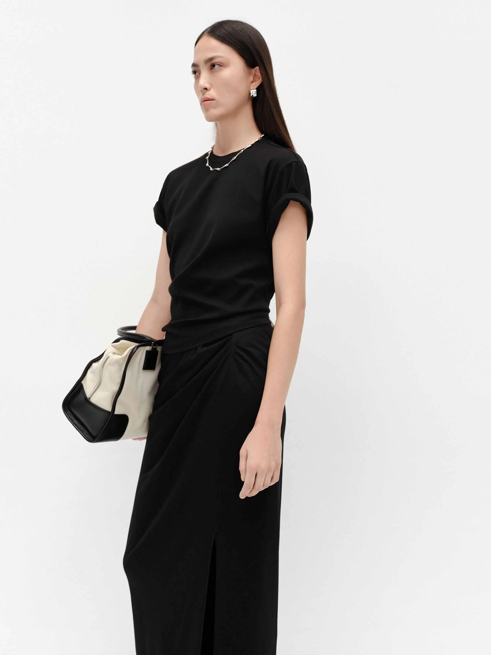 Cotton Blend Top and Skirt Set - Image 7