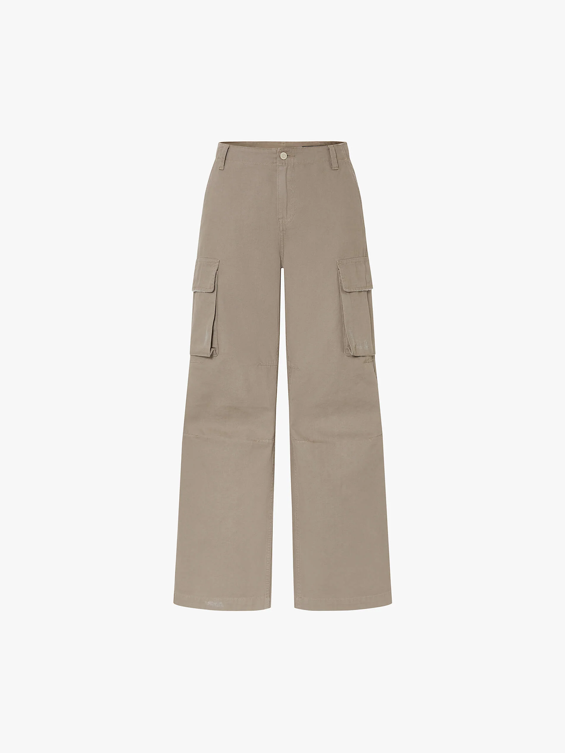 Cotton Cargo Pocket Pants - Image 5